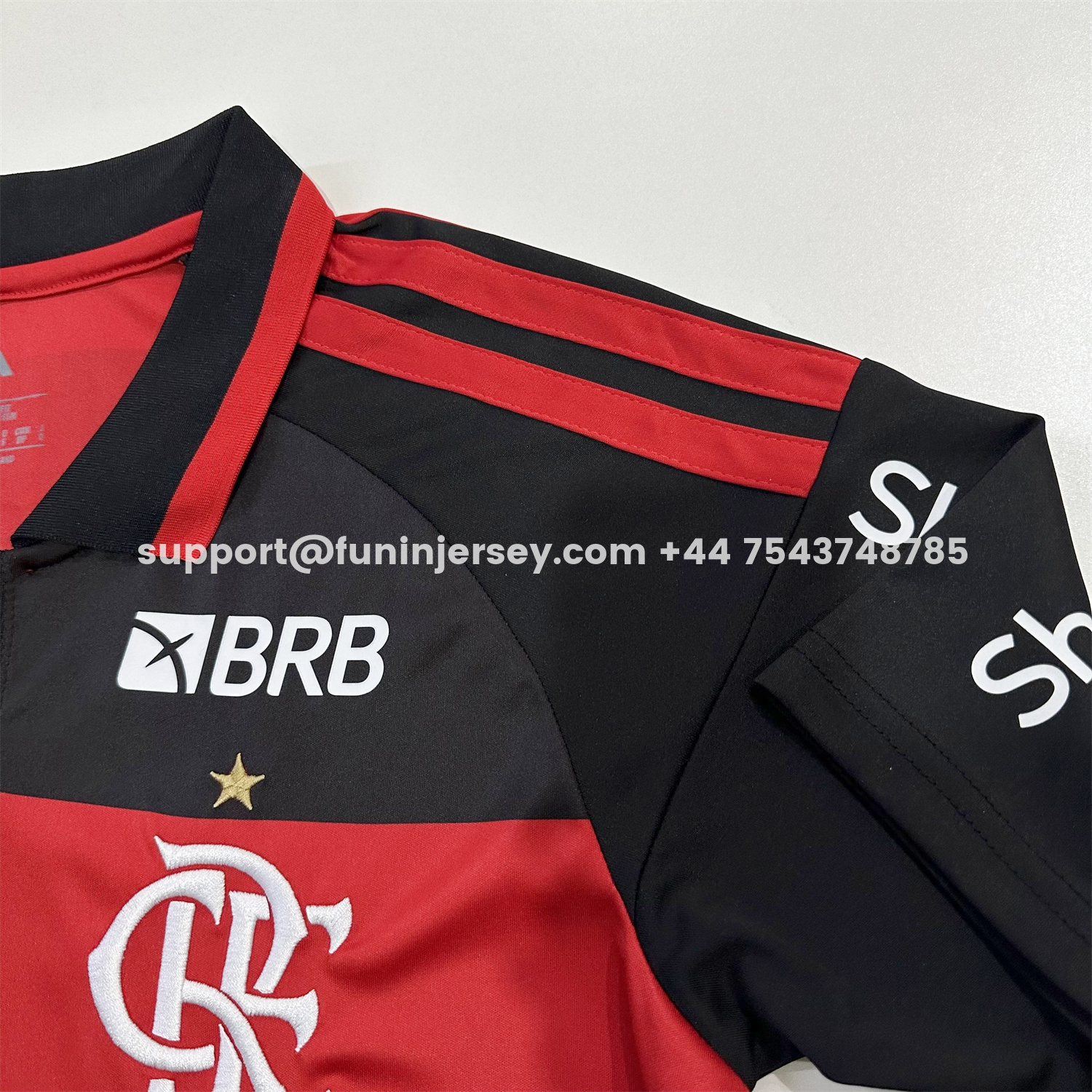 Funinjersey-Flamengo 26-27 Home Jersey - Fans Version