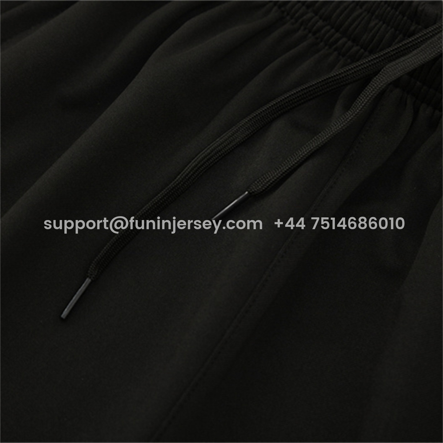 Funinjersey-Portugal 25-26 Long Sleeve Training Set - Red Top & Black Pants