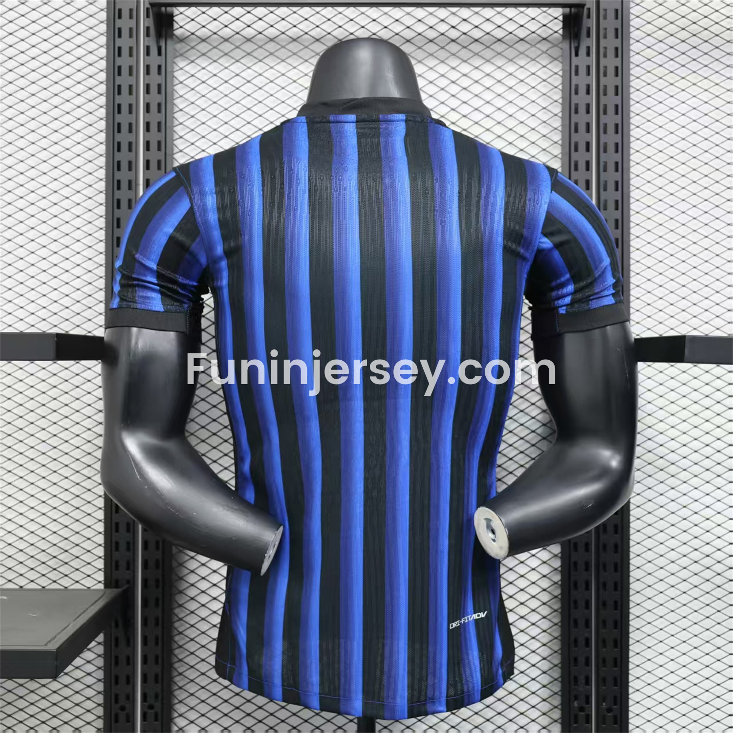 Funinjersey-Inter Milan 25-26 Home Unsponsored Jersey - Player Version