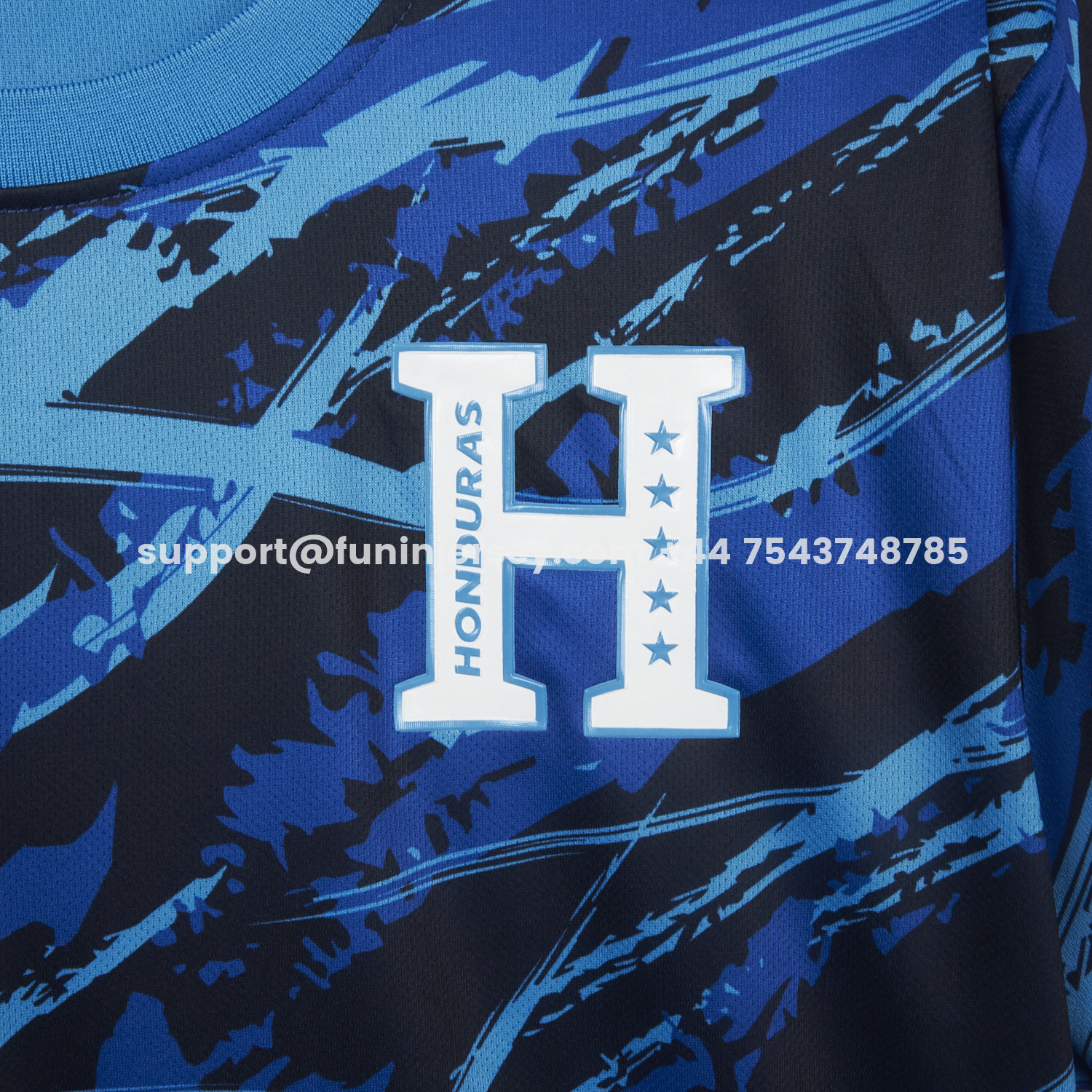 Funinjersey-Honduras 2026 Fourth Jersey - Fans Version
