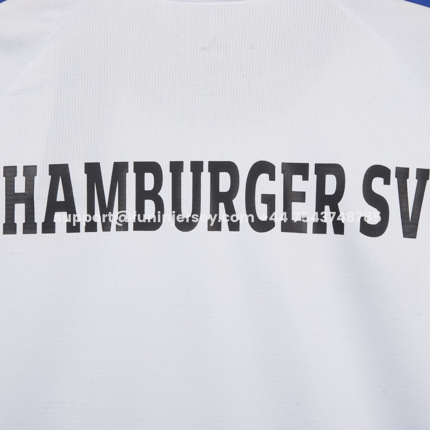 Funinjersey-Hamburger SV 26-27 Home Jersey - Fans Version
