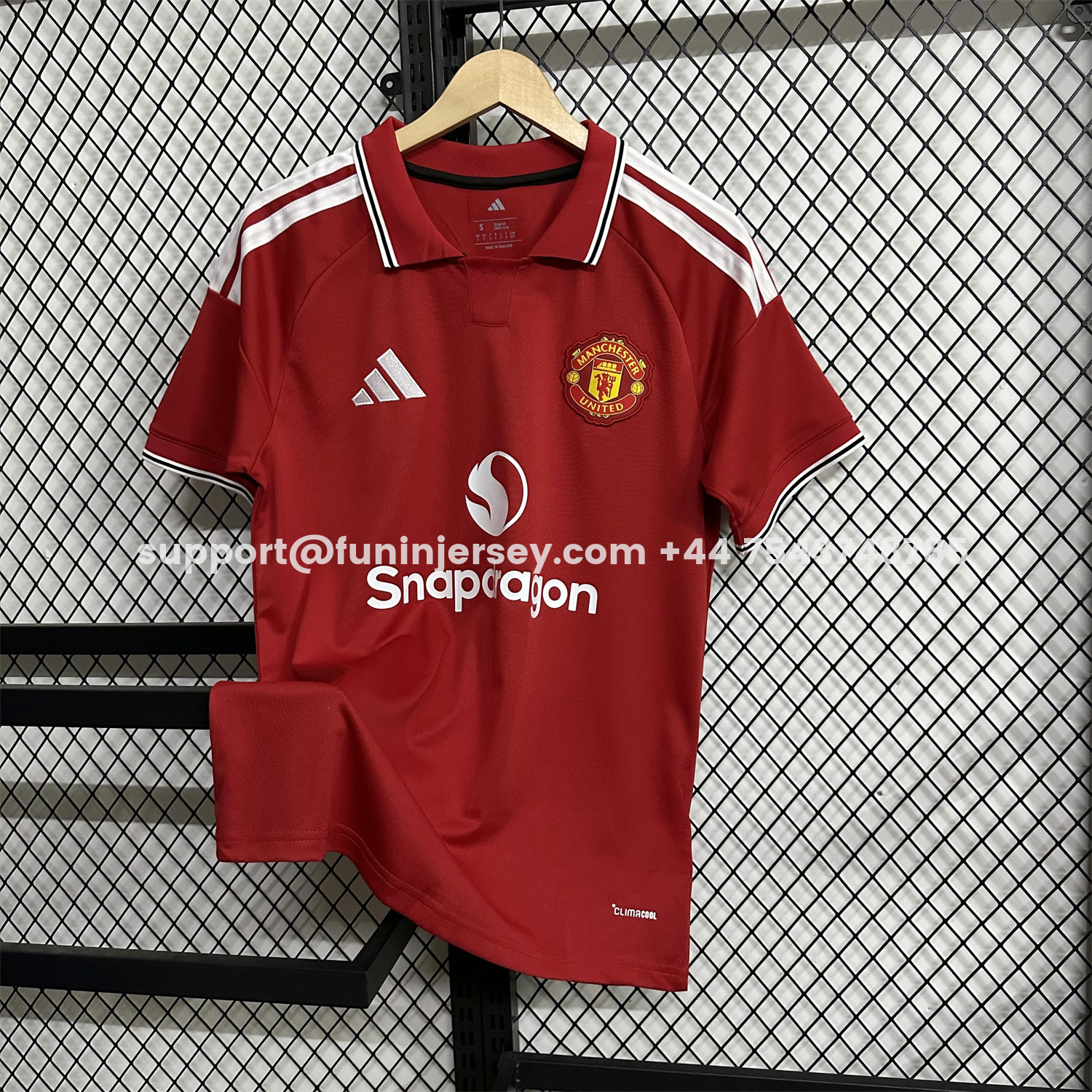 Funinjersey-Manchester United 26-27 Home Jersey - Fans Version