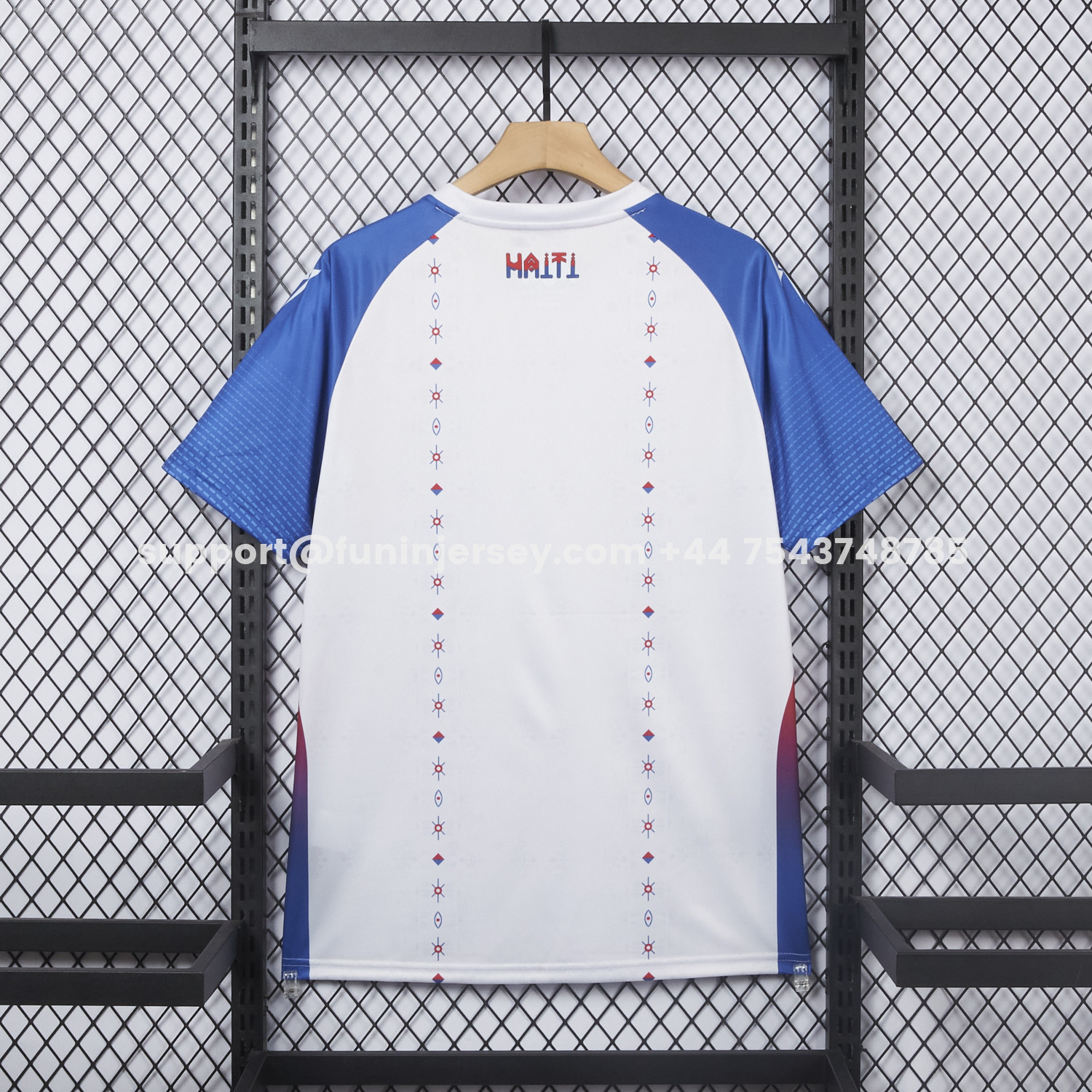 Funinjersey-Haiti 25-26 Away White Jersey - Fans Version