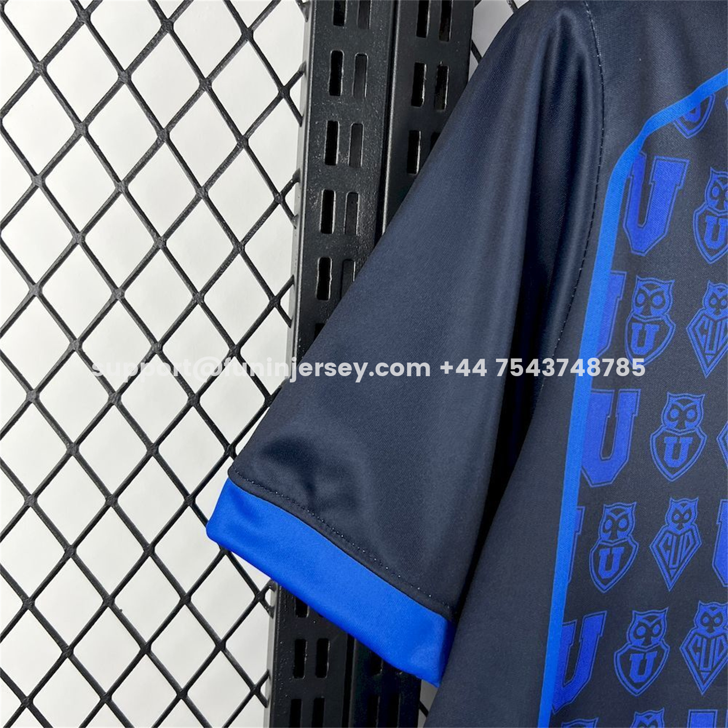 Funinjersey-Universidad de Chile 25-26 Deep Blue Special Jersey - Fans Version