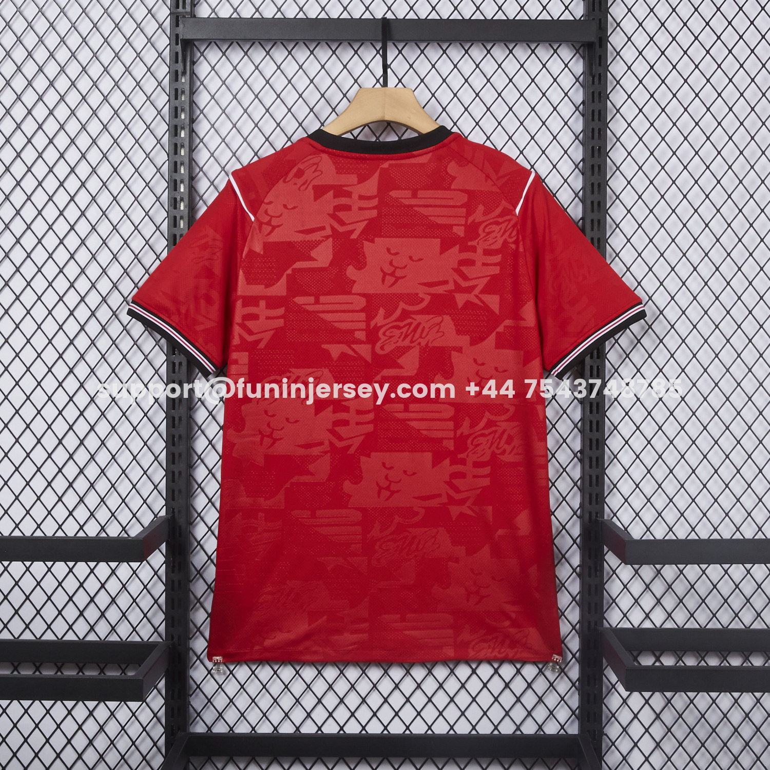 Funinjersey-England 2026 Away Jersey - Fans Version