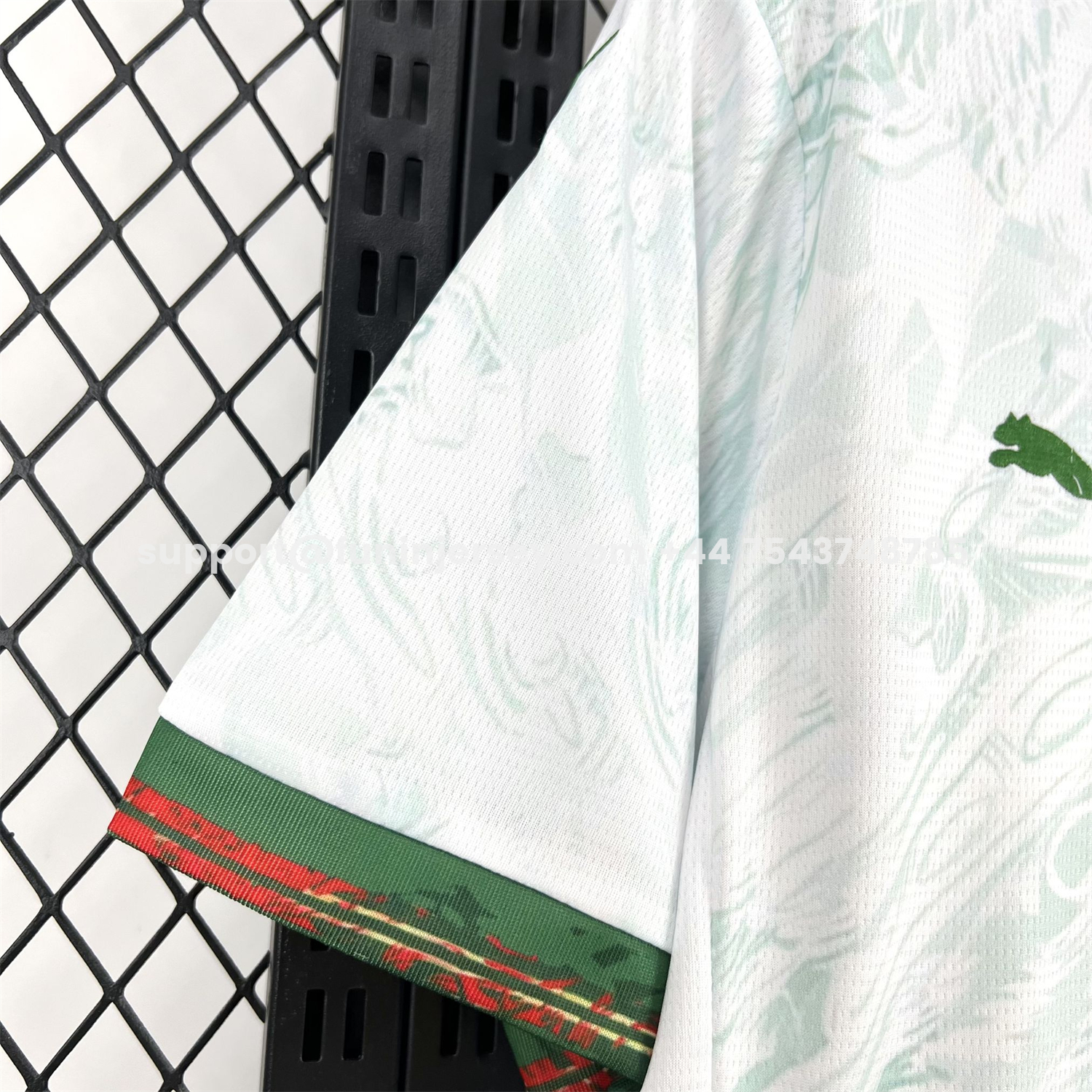 Funinjersey-Portugal 2026 Pale Mint Green With Moss Green Special Jersey - Fans Version
