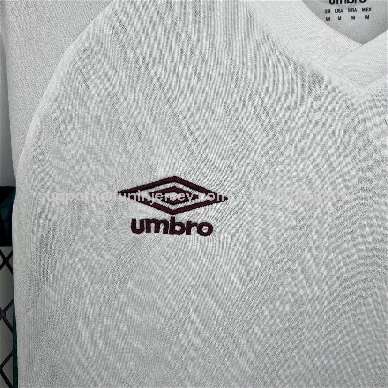 Funinjersey-Women's Fluminense 25-26 Away Unsponsored Jersey