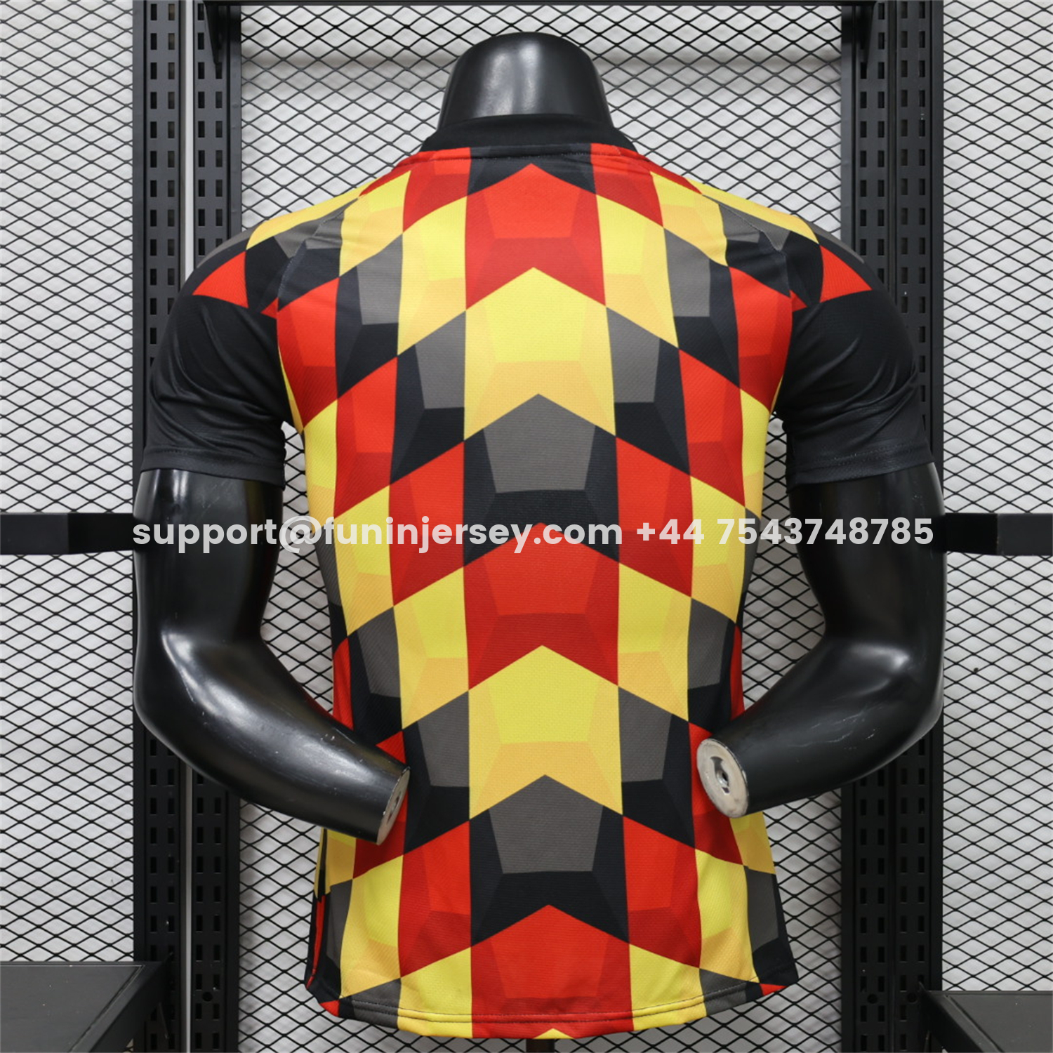 Funinjersey-Germany 2026 Red Yellow Black Special Jersey - Player Version