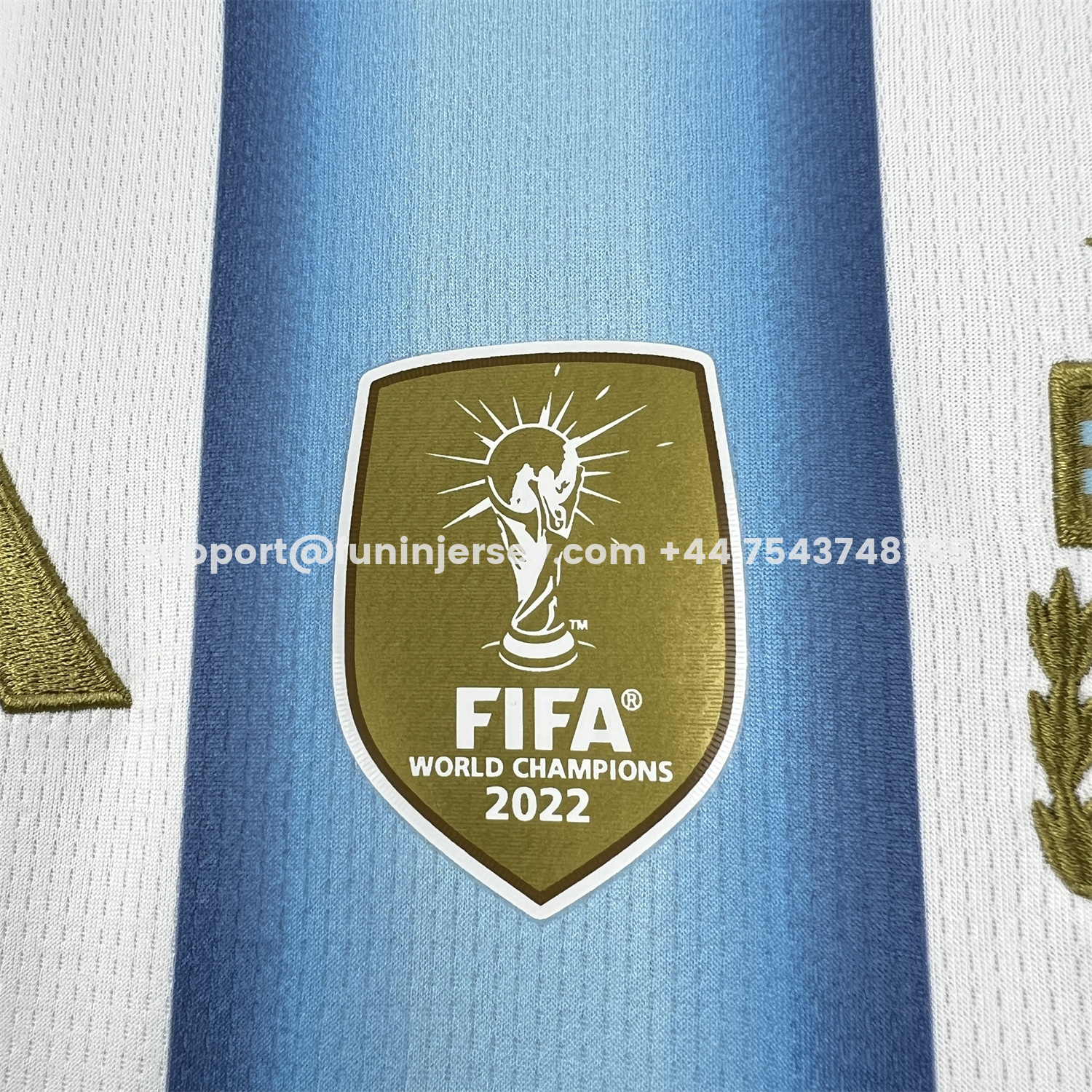 Funinjersey-Women's Argentina 2026 Home Jersey