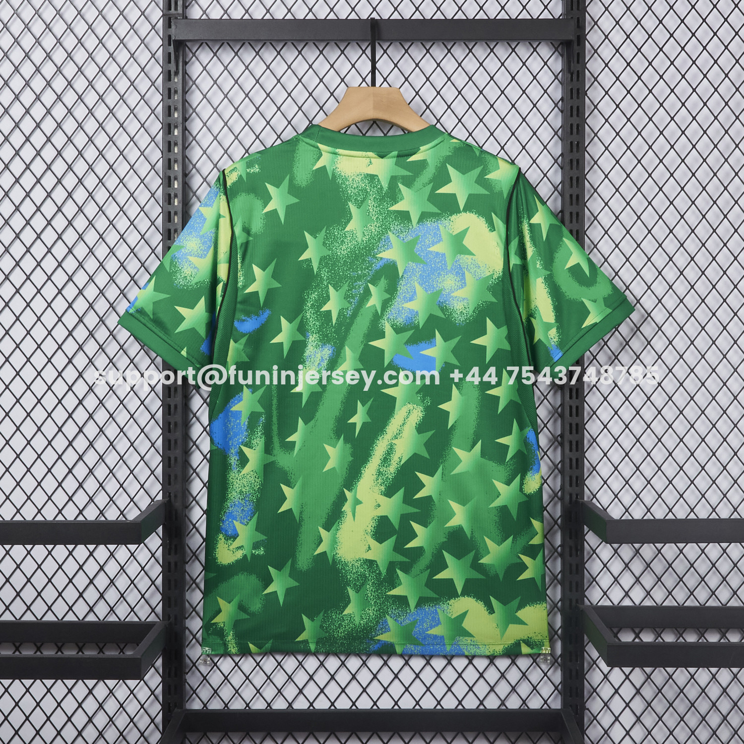 Funinjersey-United States USA 2026 Green Goalkeeper Jersey - Fans Version