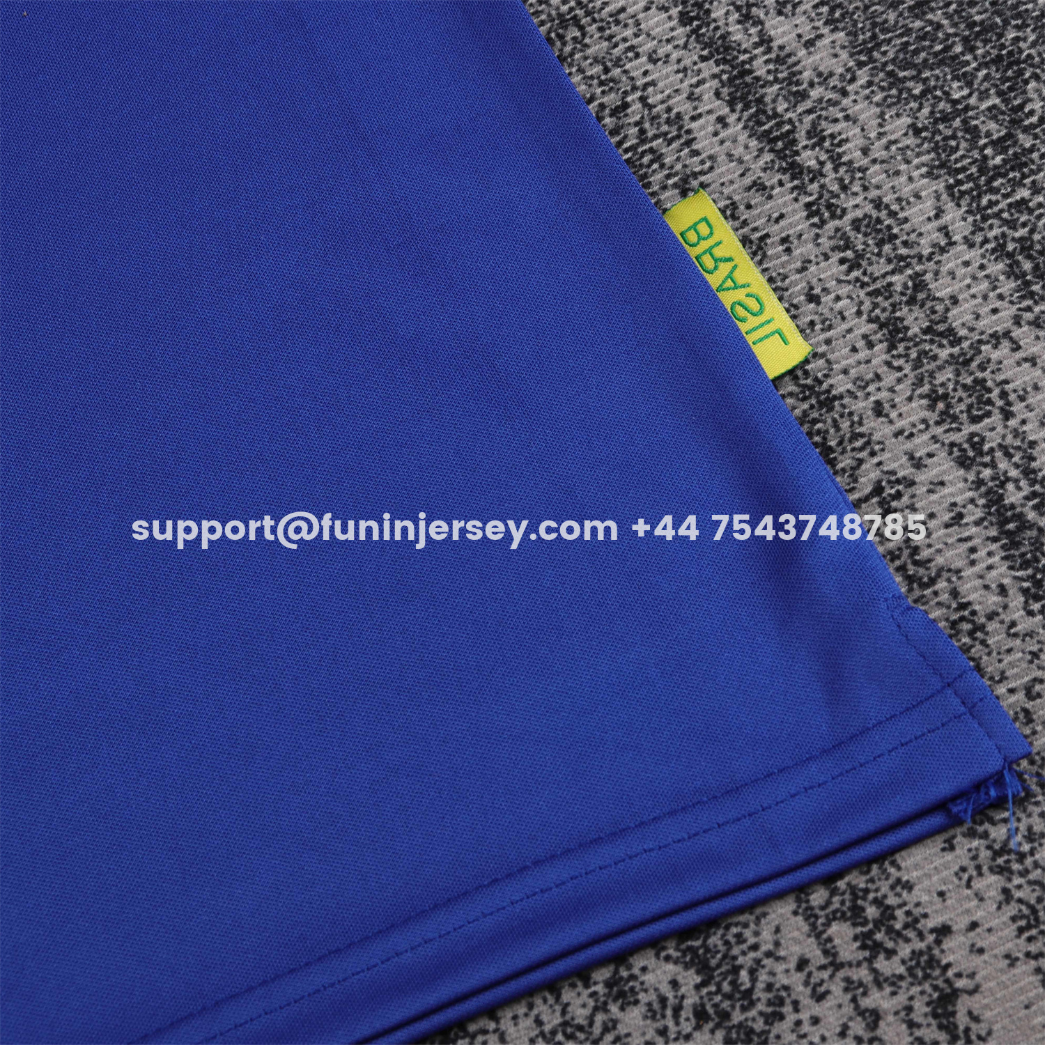 Funinjersey-Retro Brazil 1998 Away Kids Kit