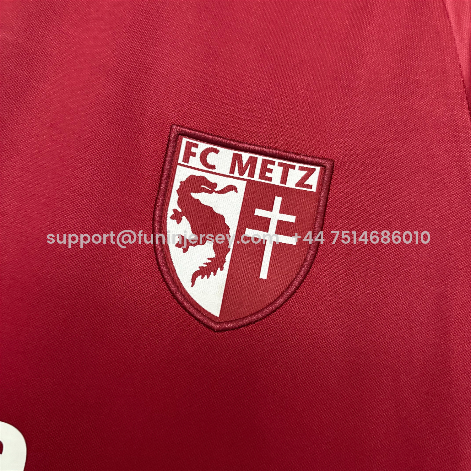Funinjersey-Retro Metz 2003-04 Home Jersey