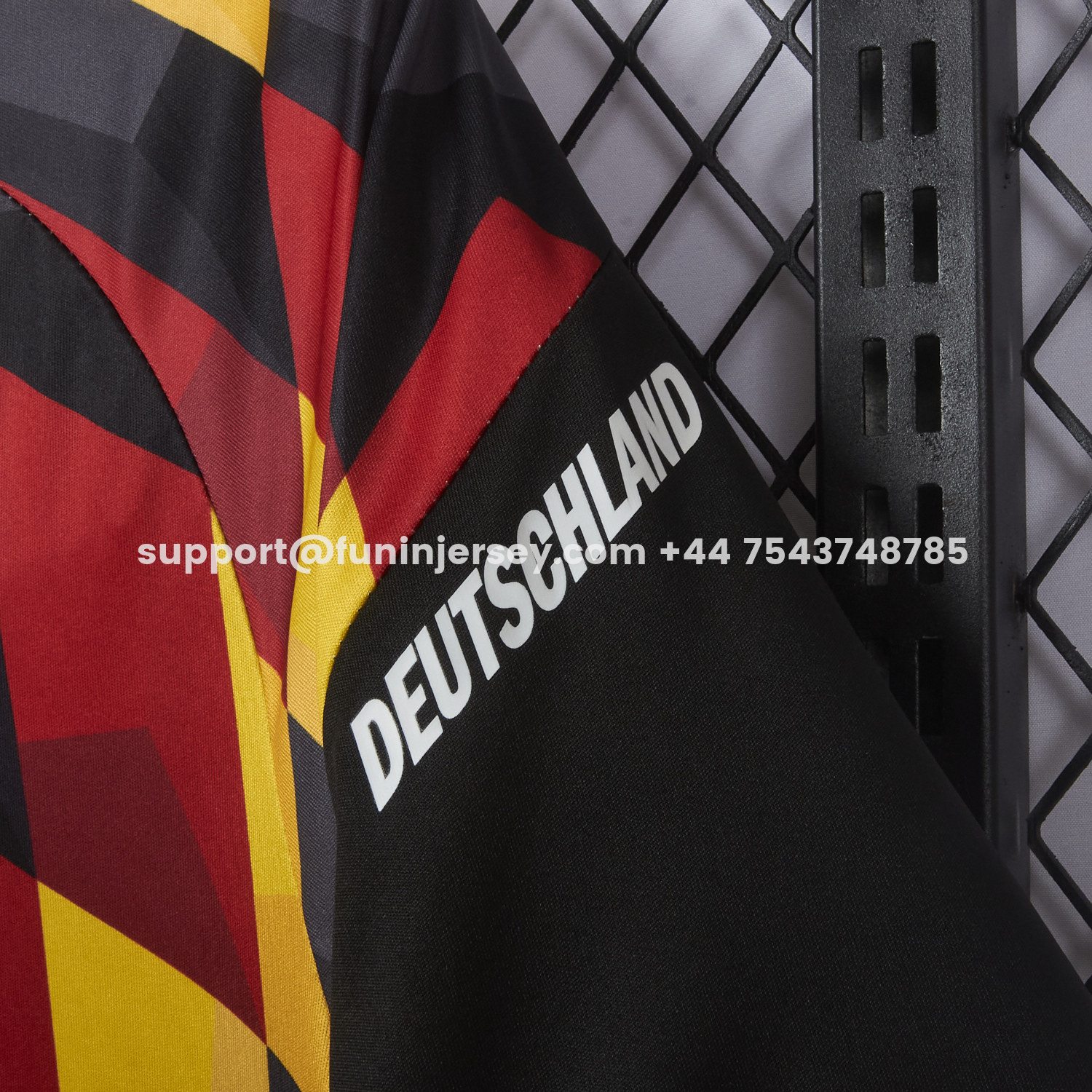 Funinjersey-Germany 2026 Red Yellow Black Special Jersey - Fans Version