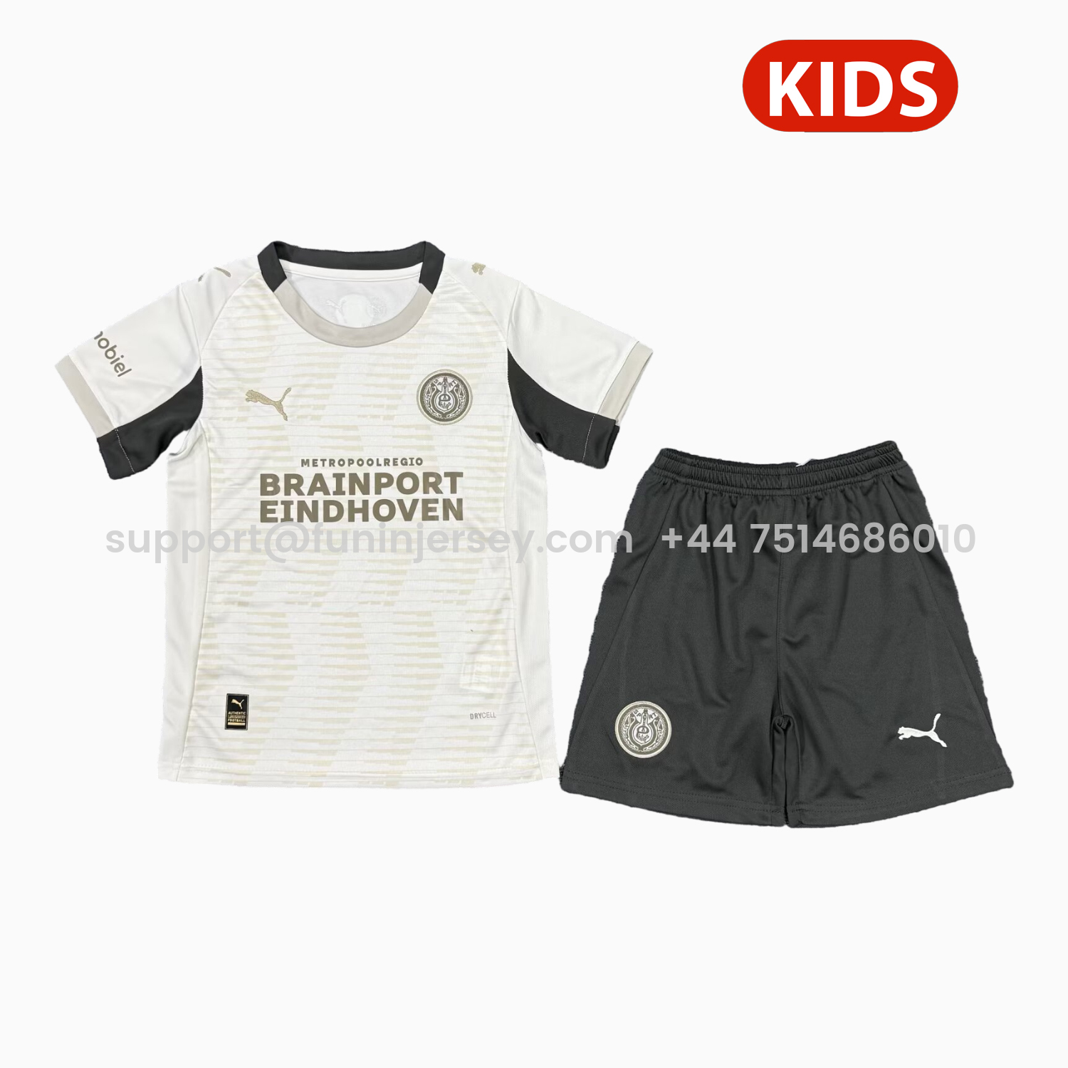Funinjersey-PSV Eindhoven 25-26 Third Kids Kit