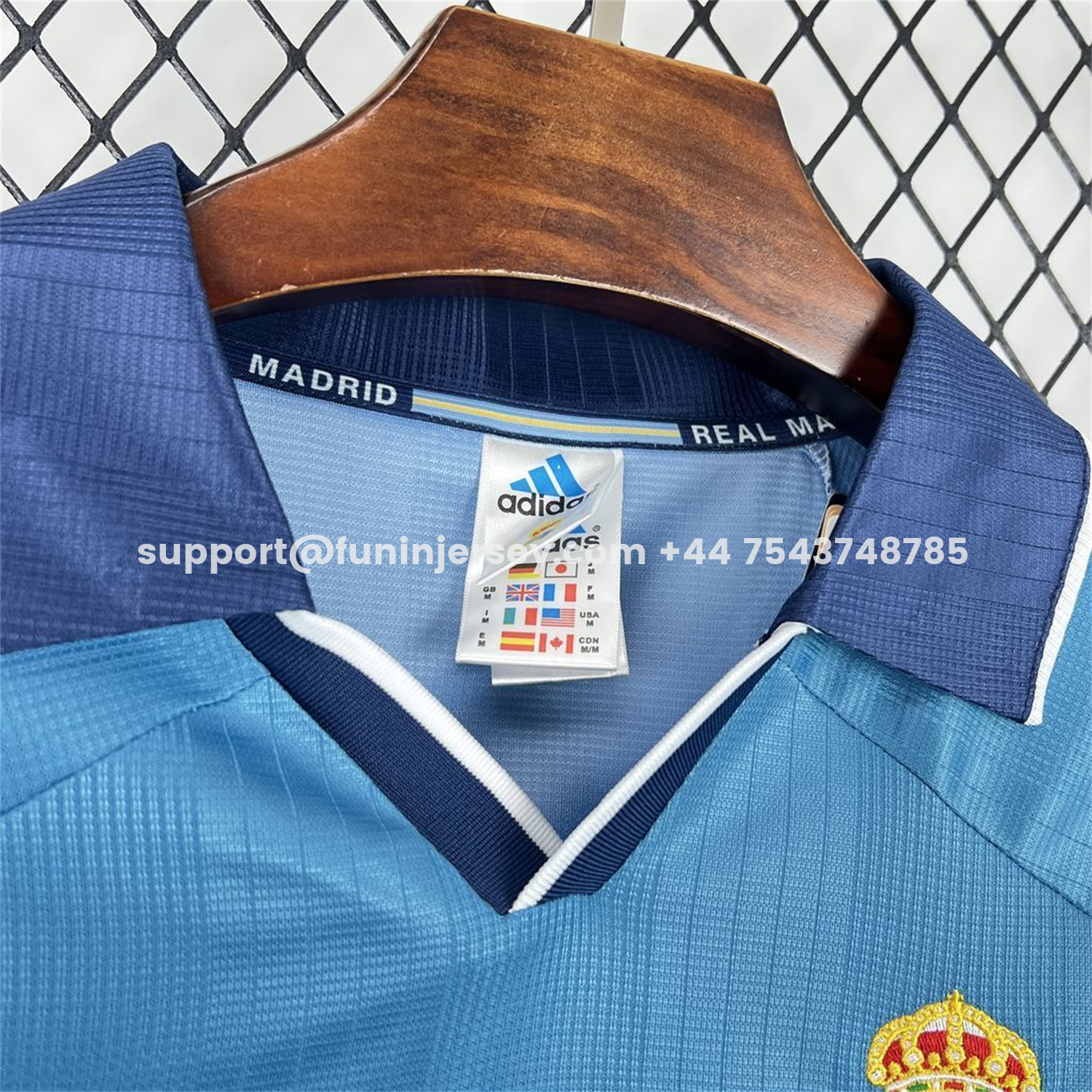 Funinjersey-Retro Real Madrid 1999-00 Third Jersey