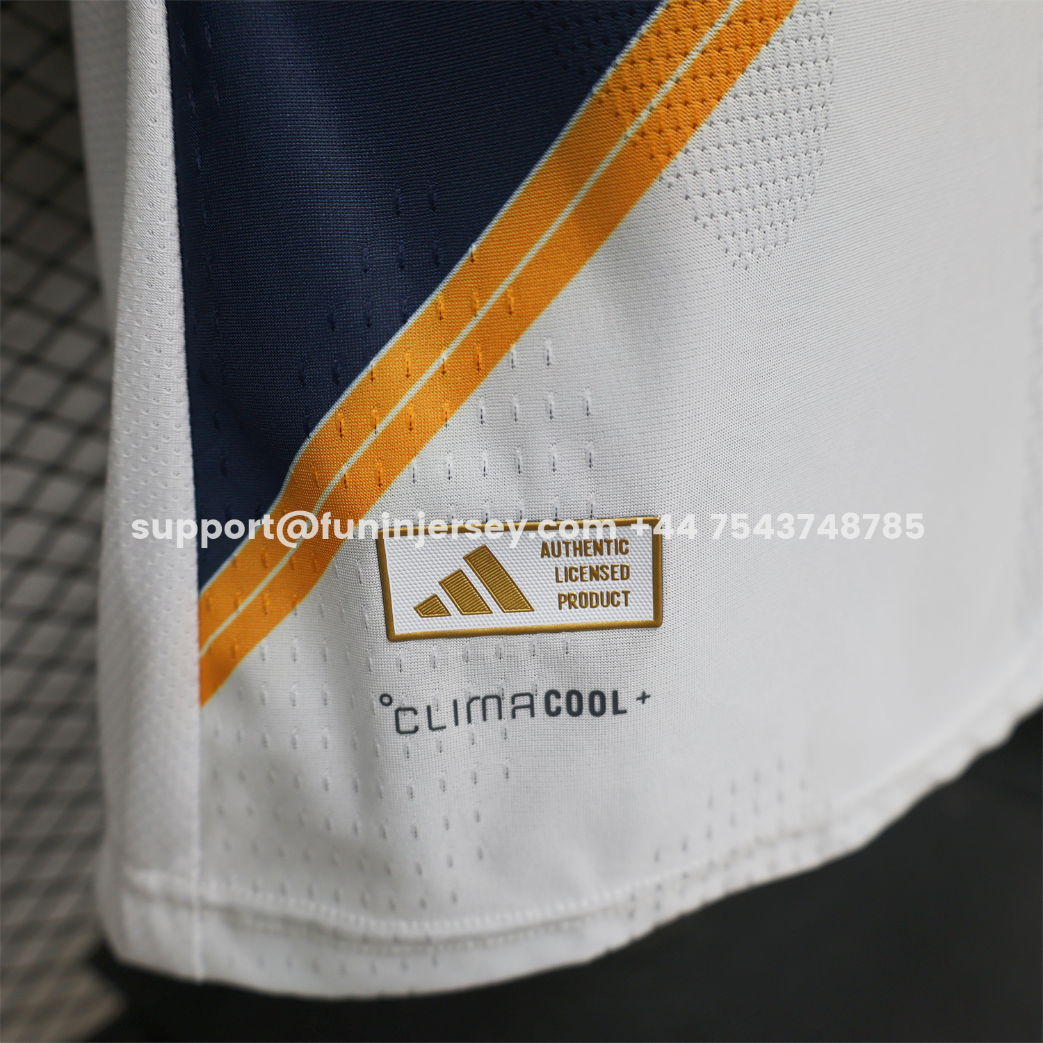 Funinjersey-LA Galaxy 26-27 Home Jersey - Player Version