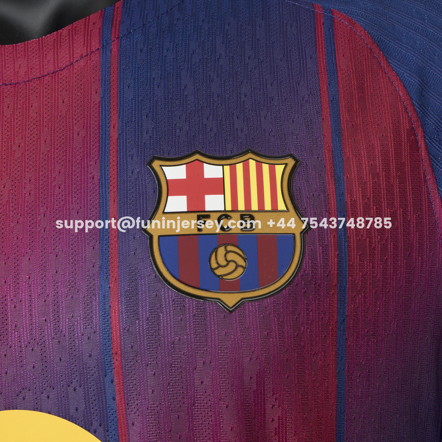 Funinjersey-Barcelona 25-26 x Olivia Rodrigo Co-Branded Home Jersey - Player Version