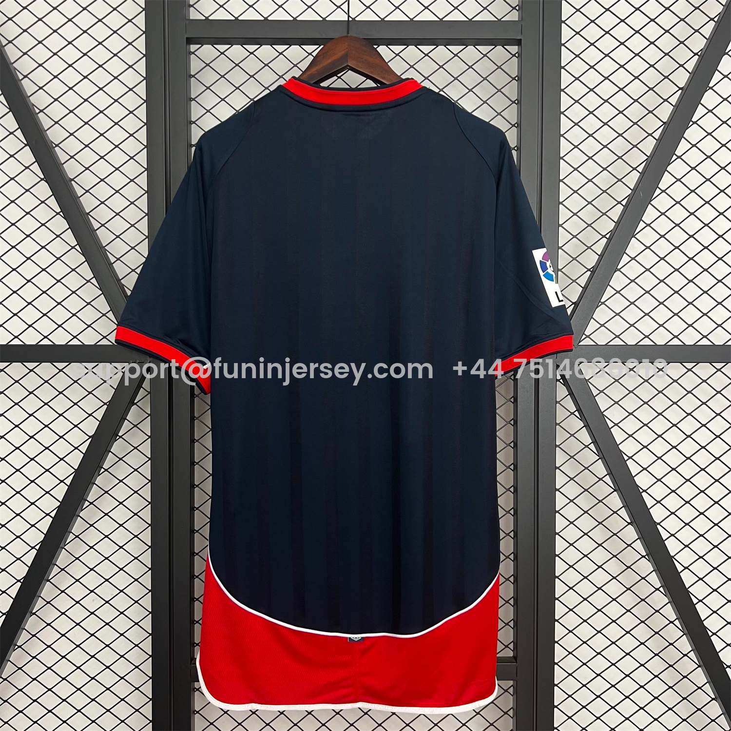 Funinjersey-Retro Celta Vigo 2001-03 Third Jersey