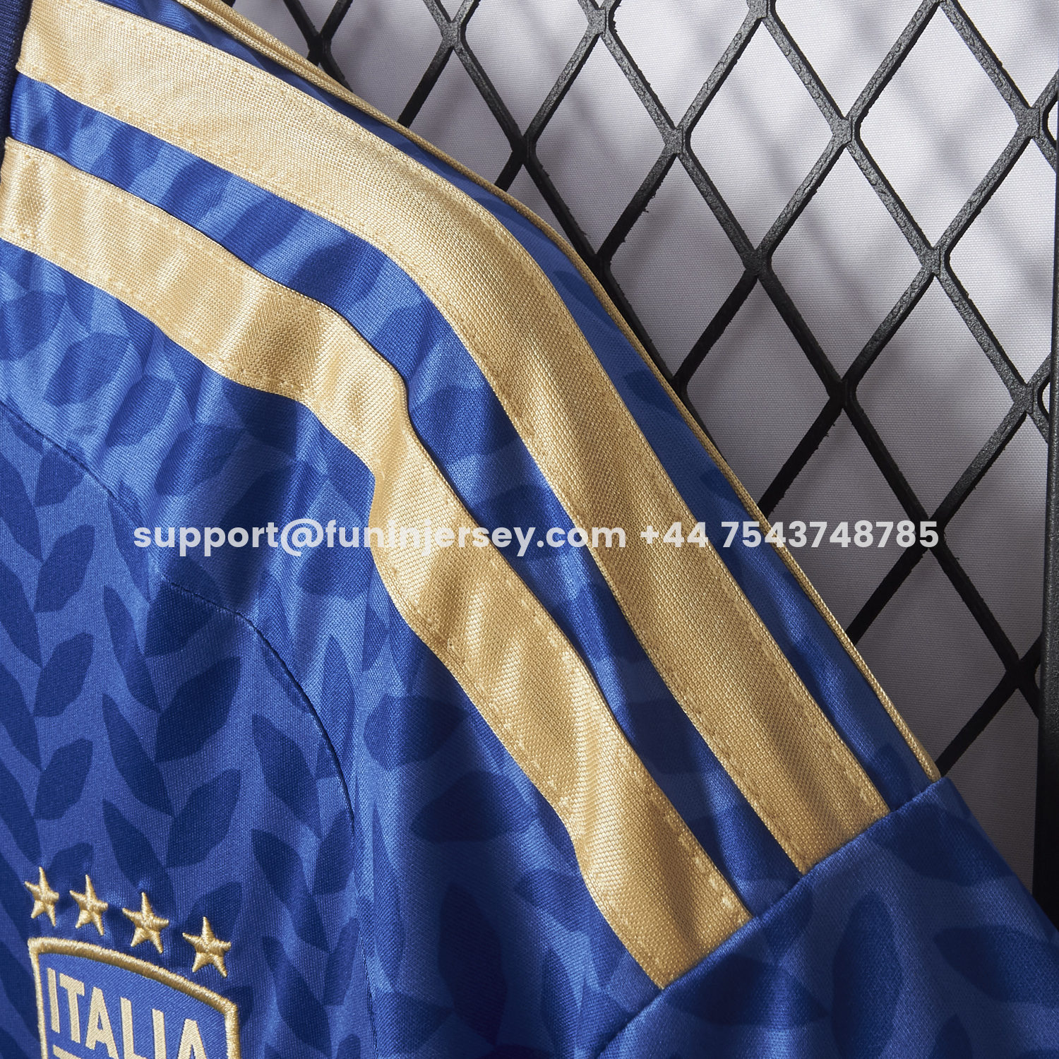 Funinjersey-Italy 2026 Home Jersey - Fans Version