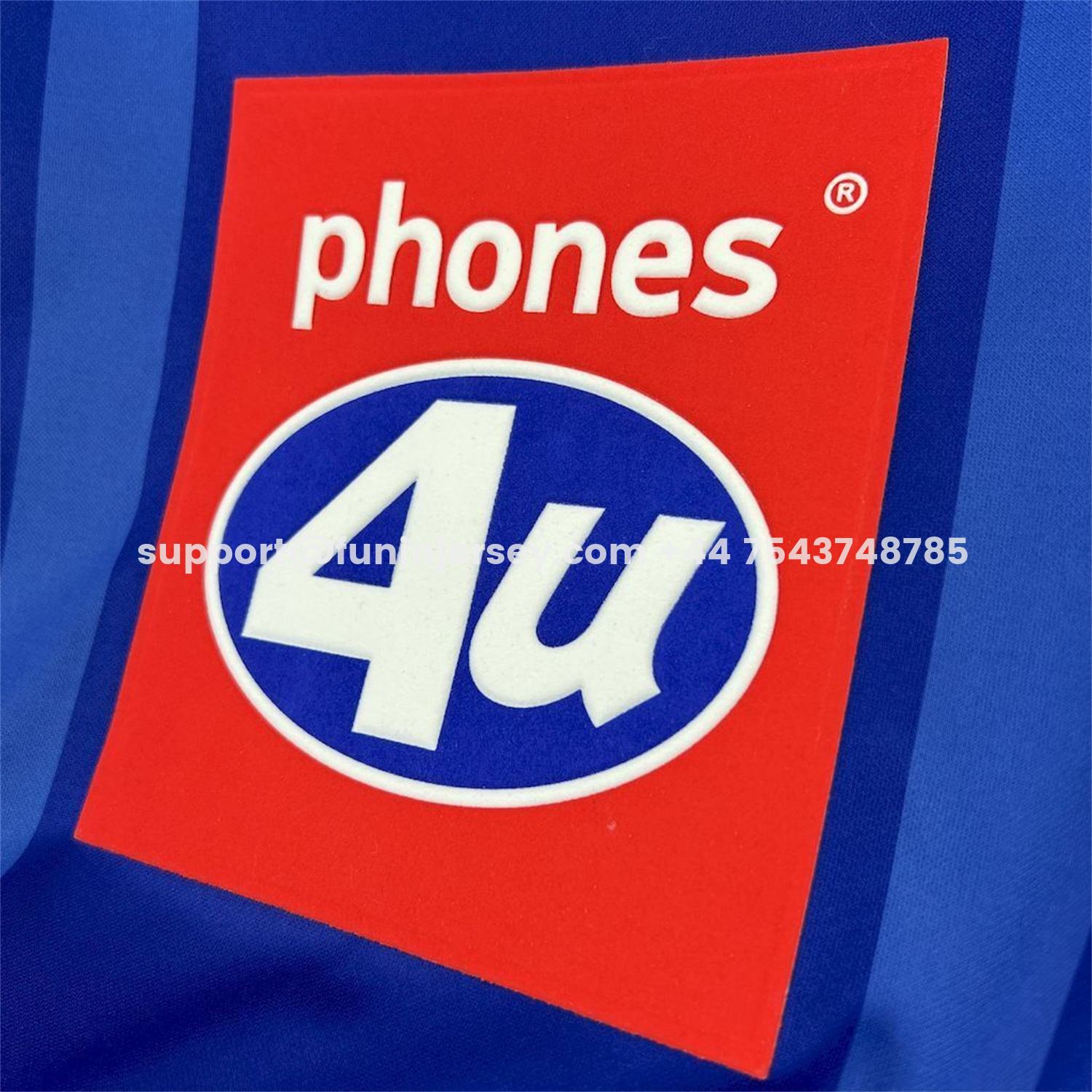 Funinjersey-Retro Birmingham City 2002-03 Home Jersey