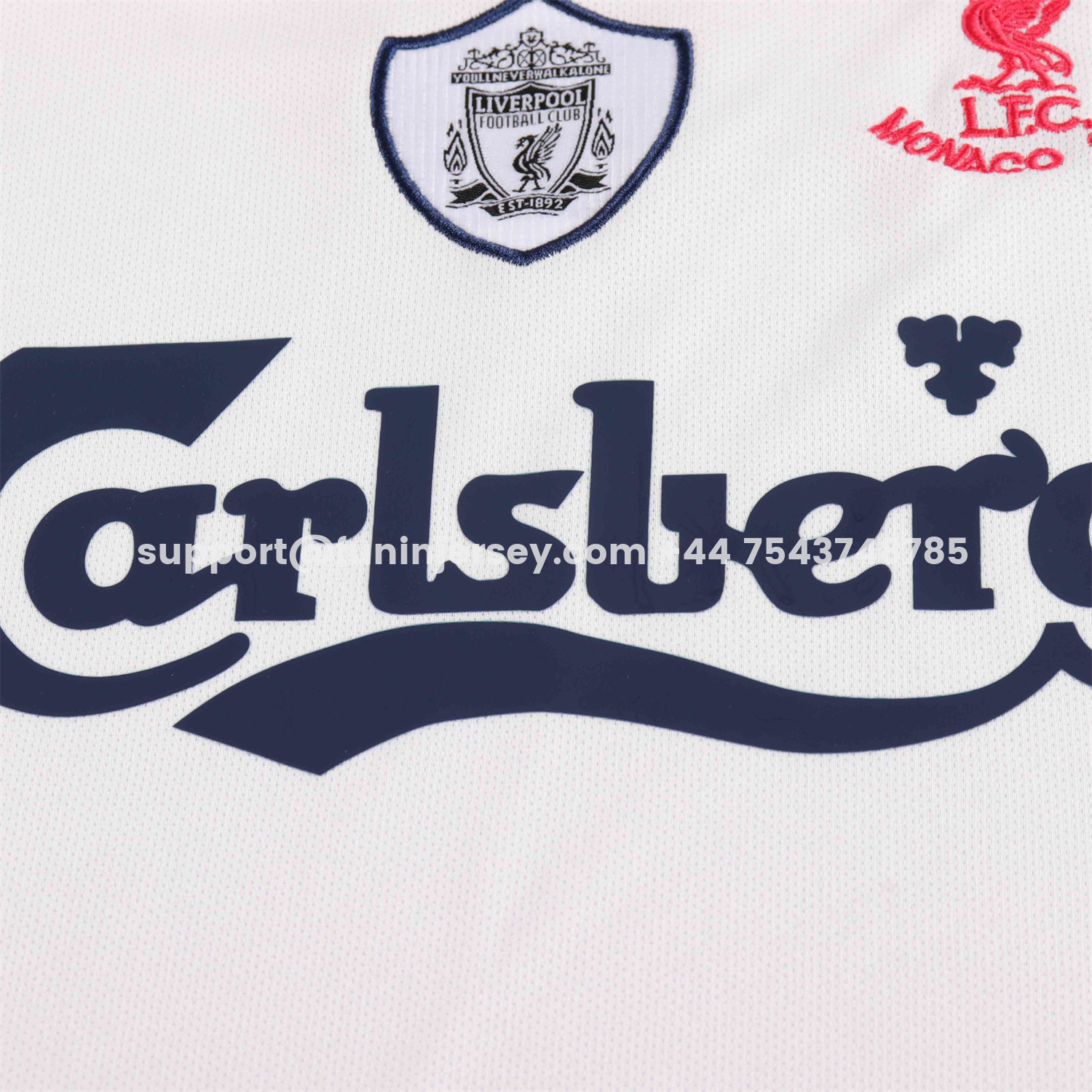 Funinjersey-Retro Liver.pool 2001-02 Away Kids Kit