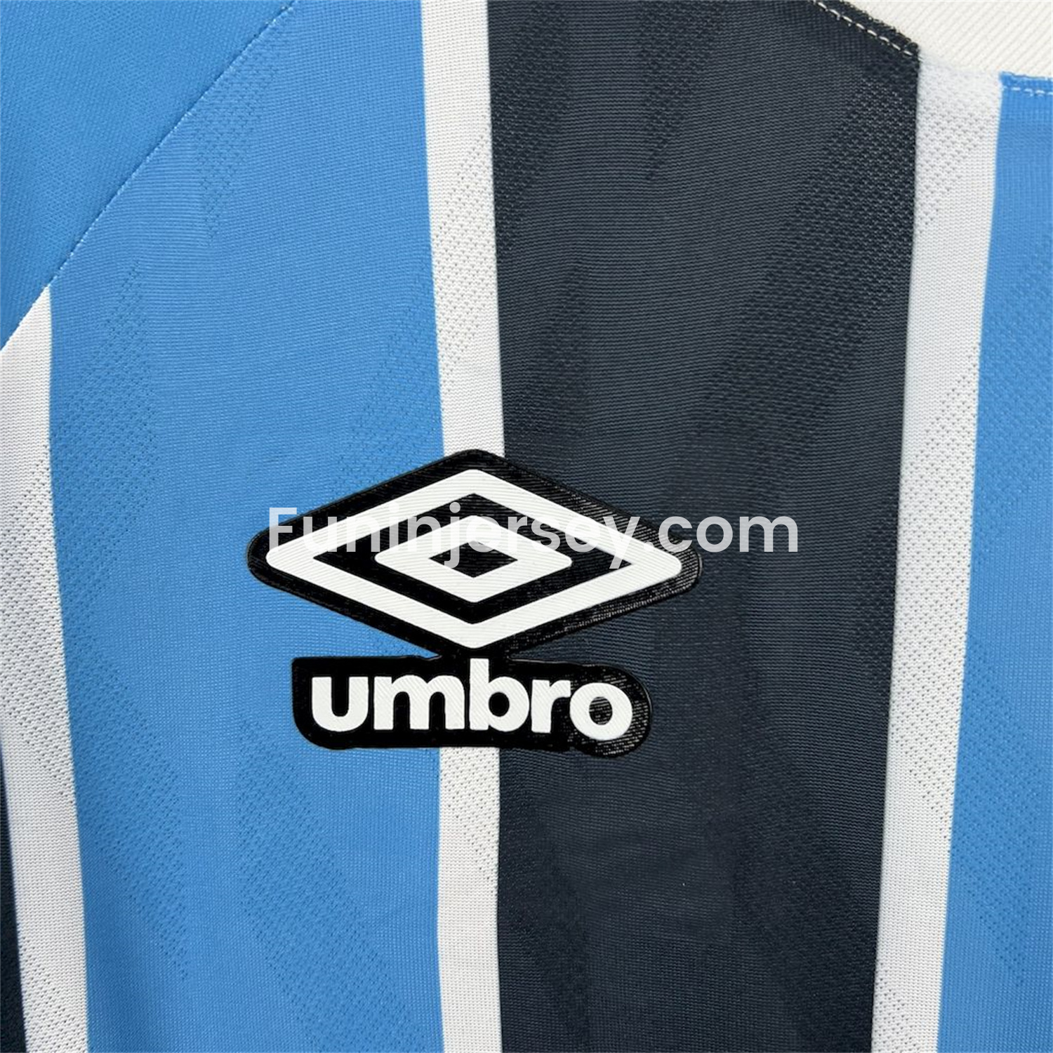Funinjersey-Gremio 25-26 Home Long Sleeves Jersey with Sponsor - Fans Version