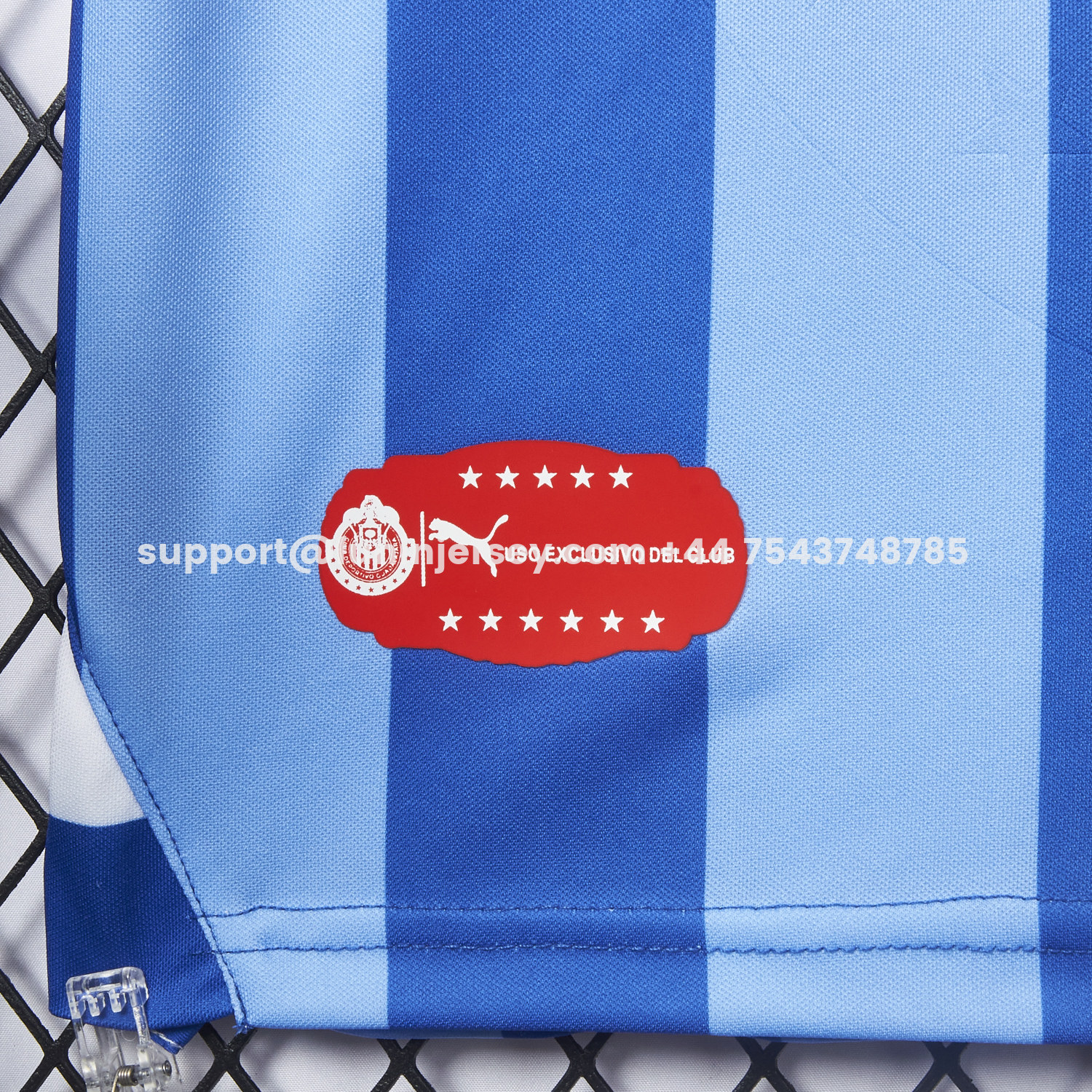 Funinjersey-Retro Chivas de Guadalajara 2016-17 110-Years Anniversary Away Jersey