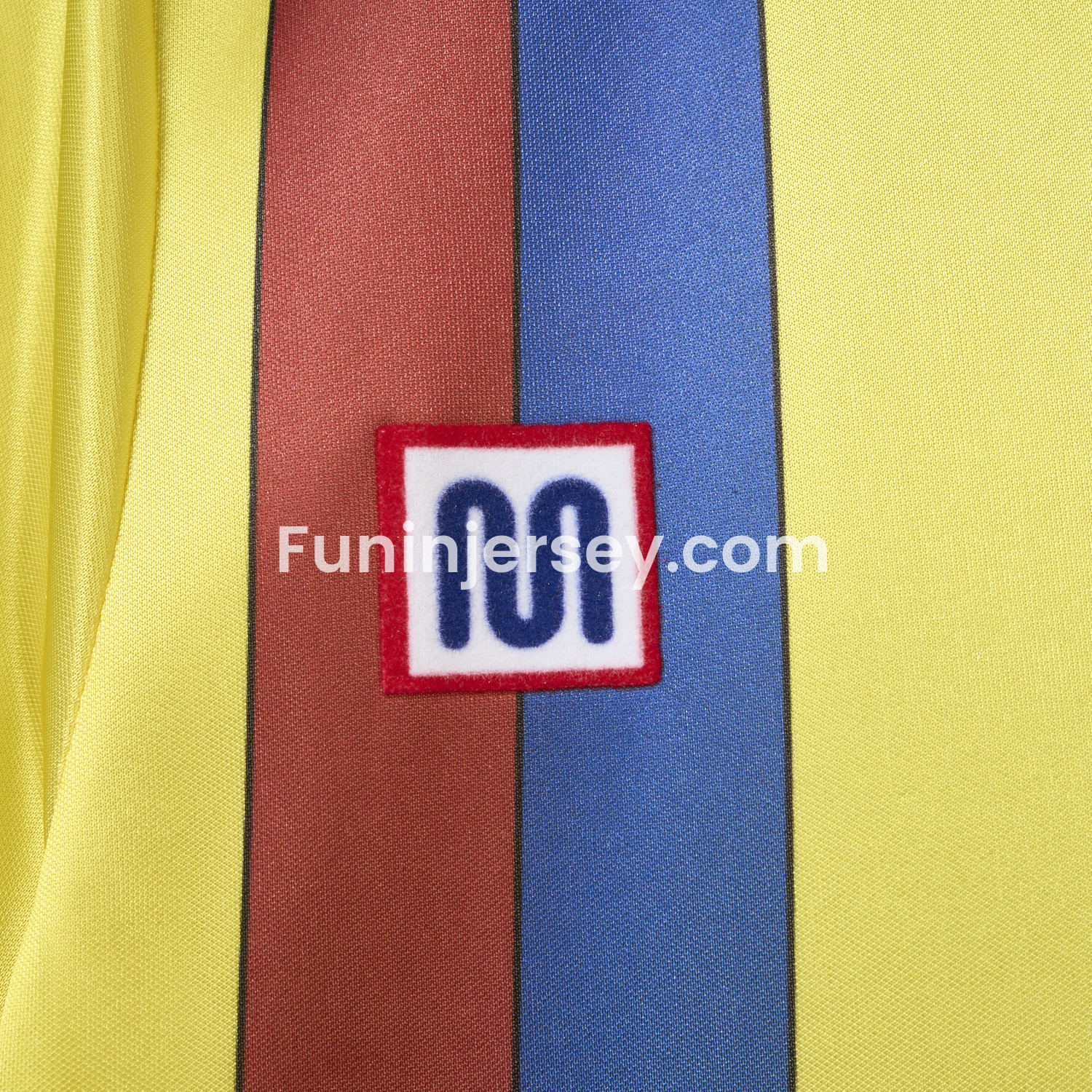 Funinjersey-Retro Barcelona 1982-84 Away Yellow Jersey
