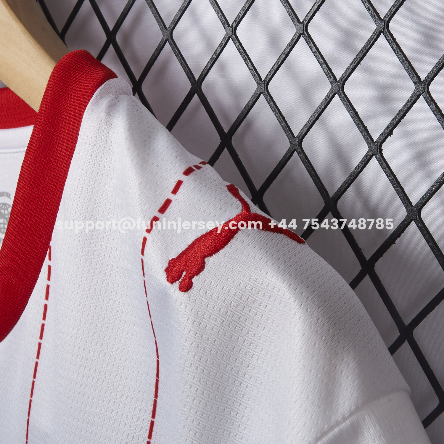 Funinjersey-RB Leipzig 26-27 Home Jersey - Fans Version