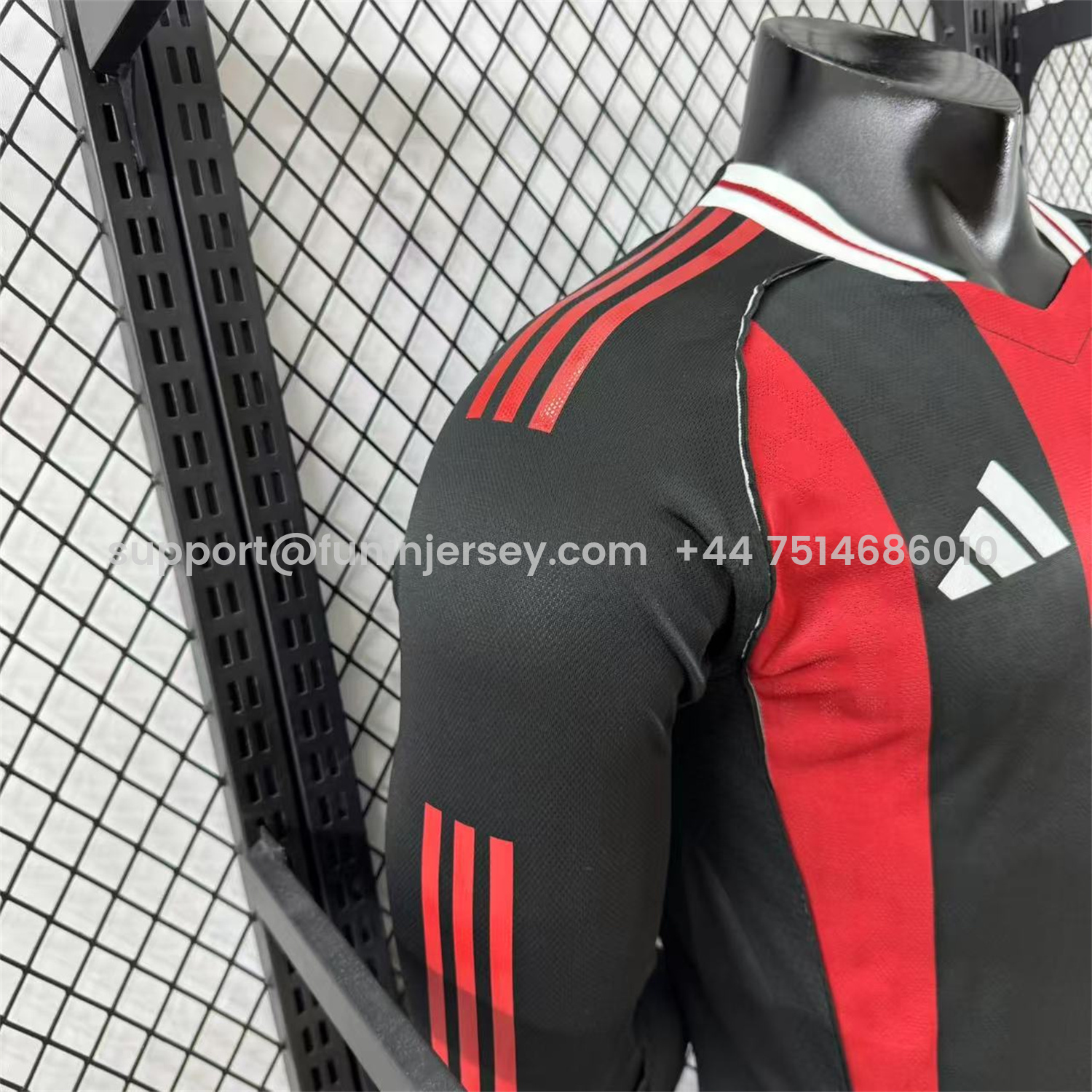 Funinjersey-River Plate 25-26 Away Unsponsored Long Sleeves Jersey - Player Version