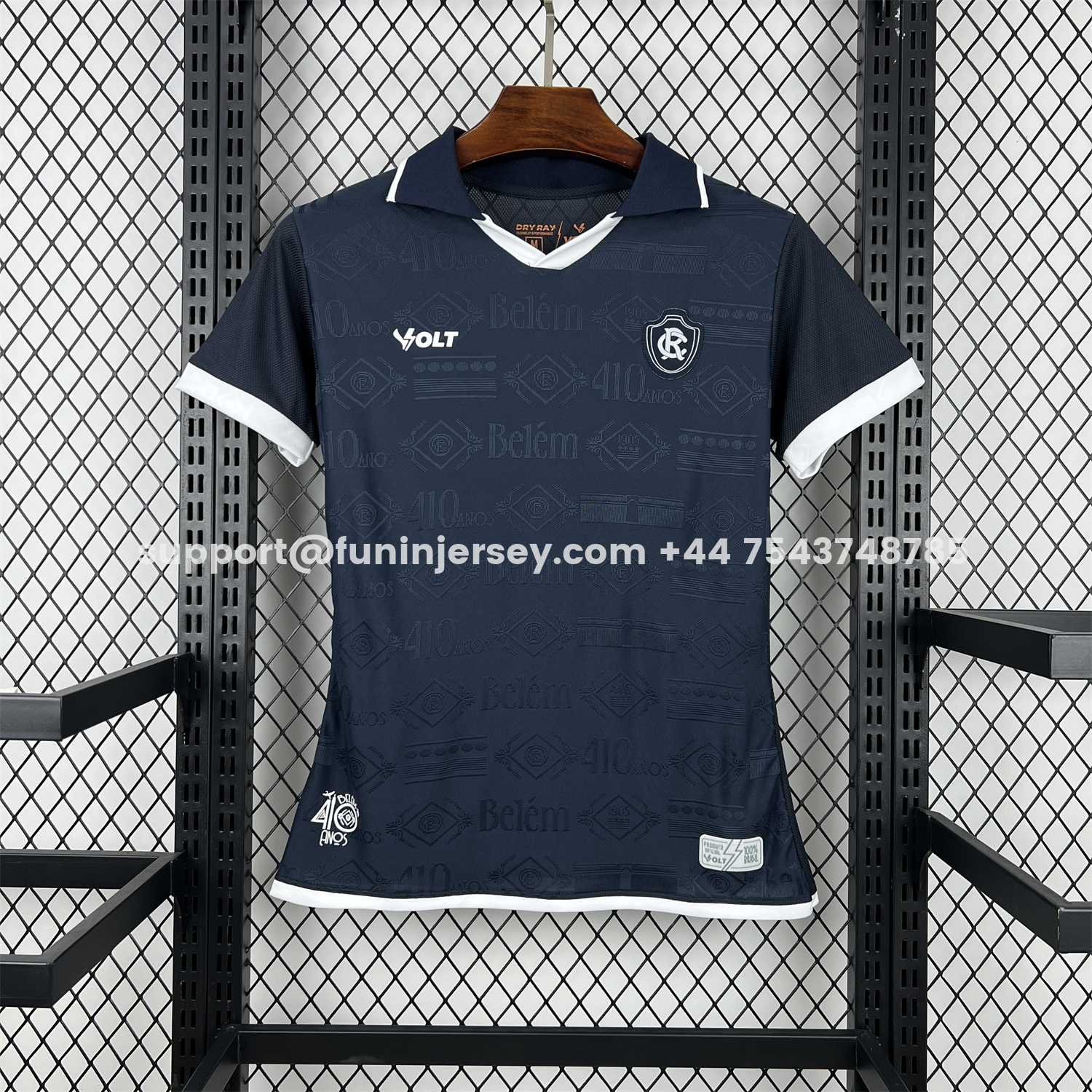 Funinjersey-Women's Clube do Remo 26-27 Home Jersey