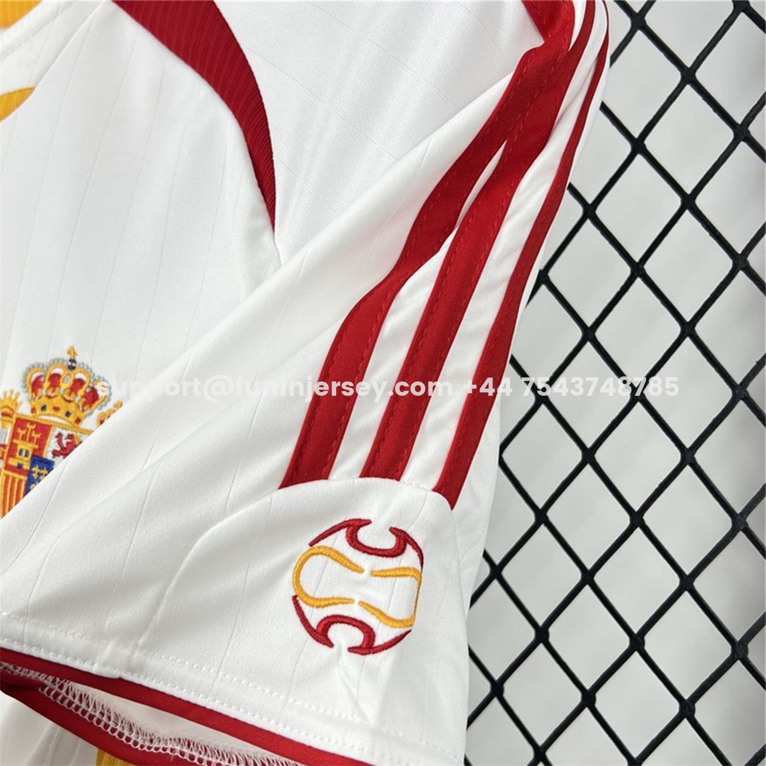 Funinjersey-Retro Spain 2006 Away Jersey