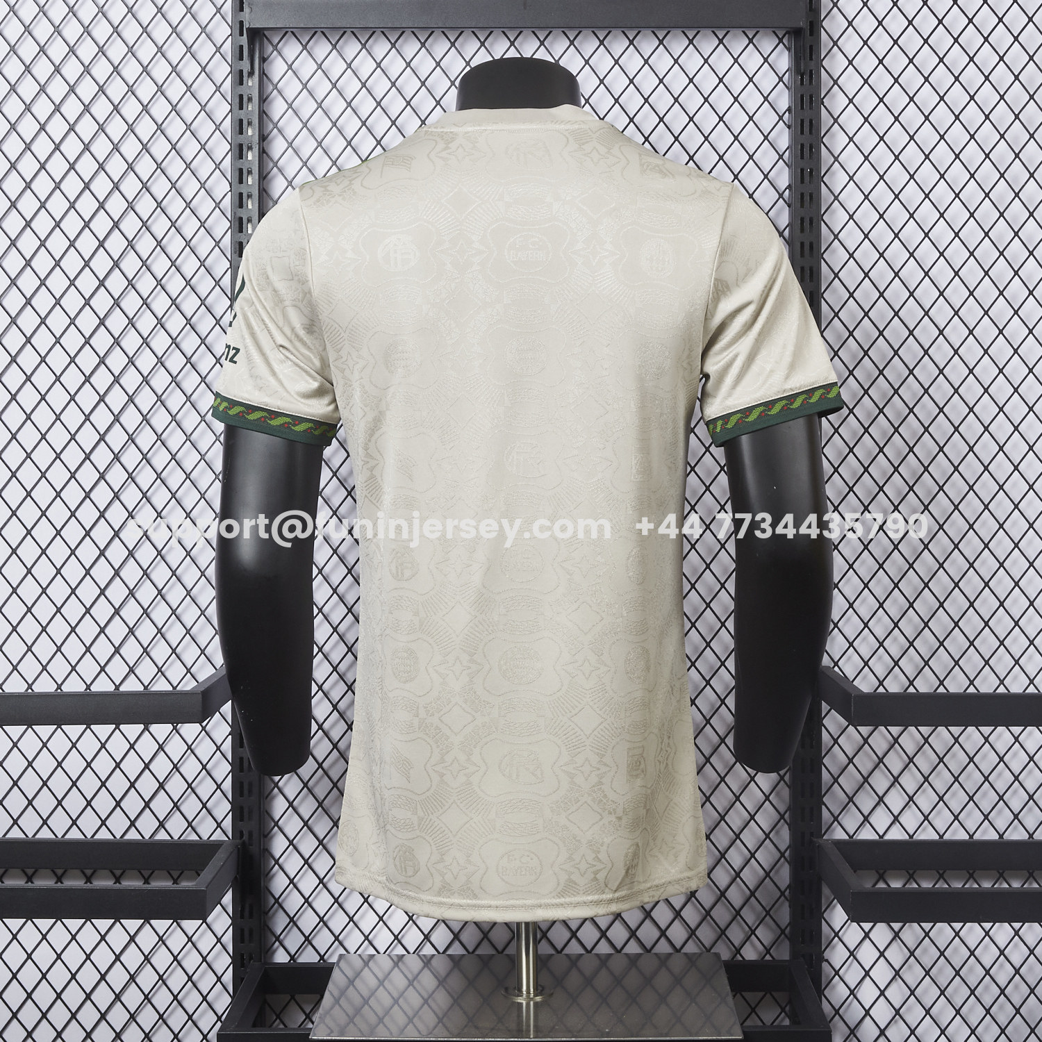 Funinjersey-Bayern Munich 25-26 Oktoberfest Jersey - Player Version