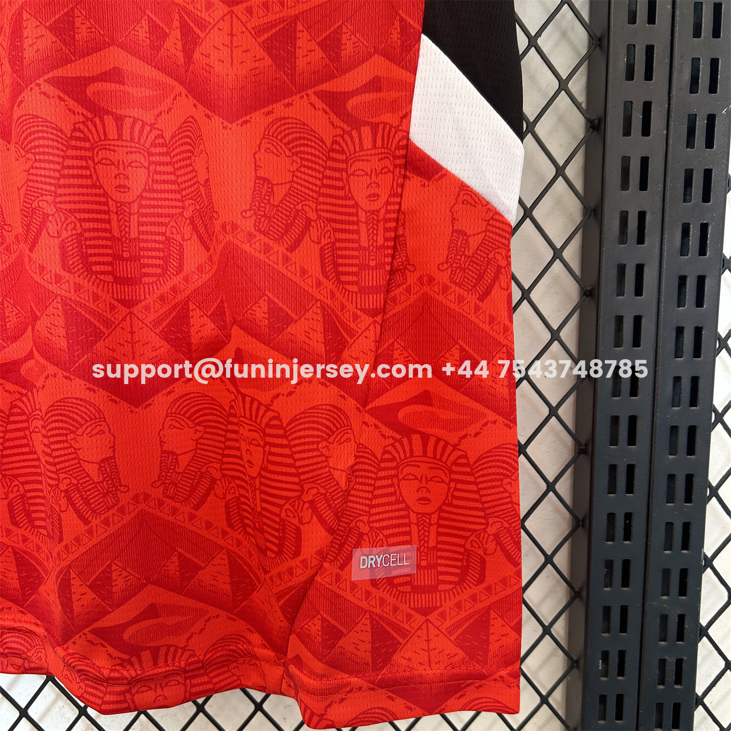Funinjersey-Egypt 25-26 Home Jersey - Fans Version