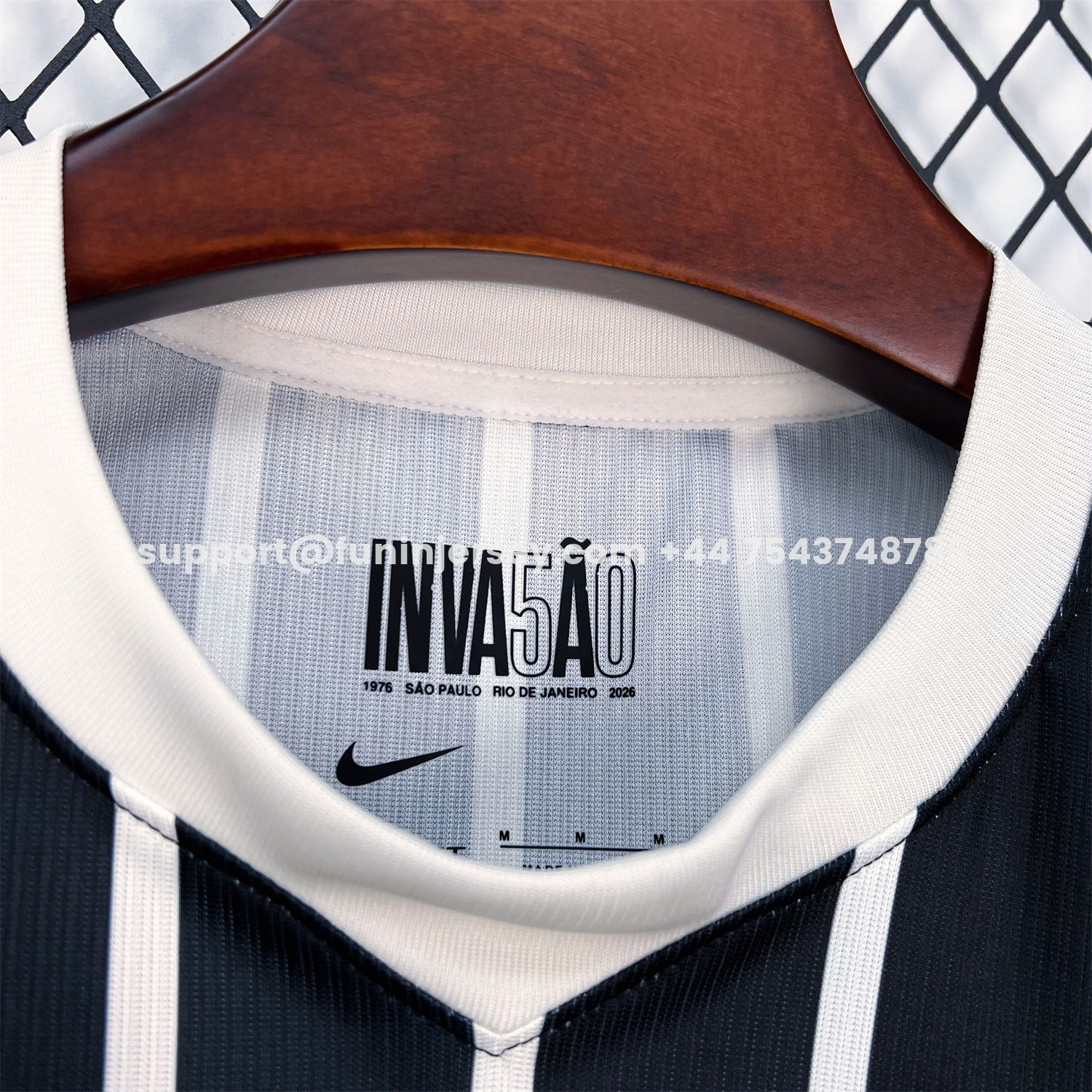 FUN-Funinjersey-Corinthians 26-27 Away Jersey - Fans Version