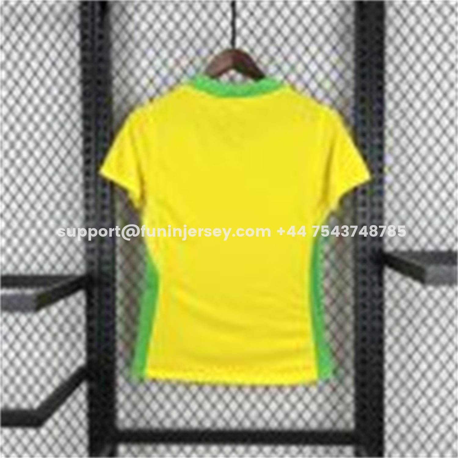 Funinjersey-Women's Brazil 2025 Women's Team Home Jersey