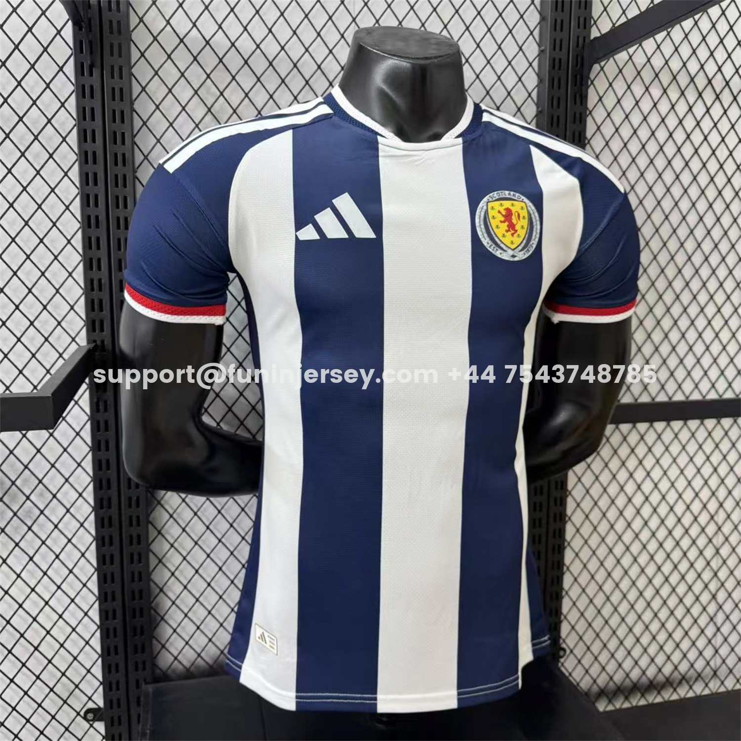 Funinjersey-S-c-o.t l.a-n.d 2026 Blue And White Special Jersey - Player Version