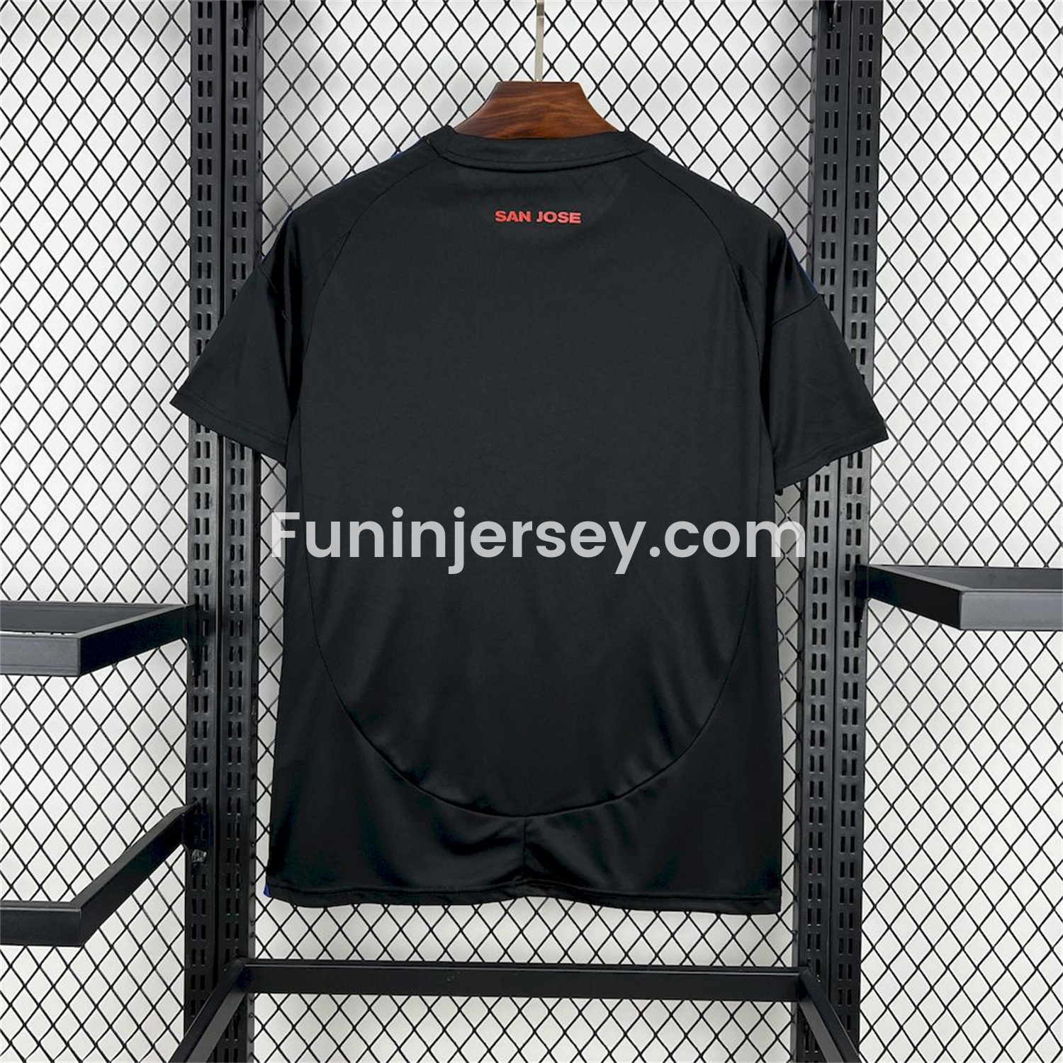 Funinjersey-San Jose Earthquakes 2025-26 Home Jersey - Fans Version