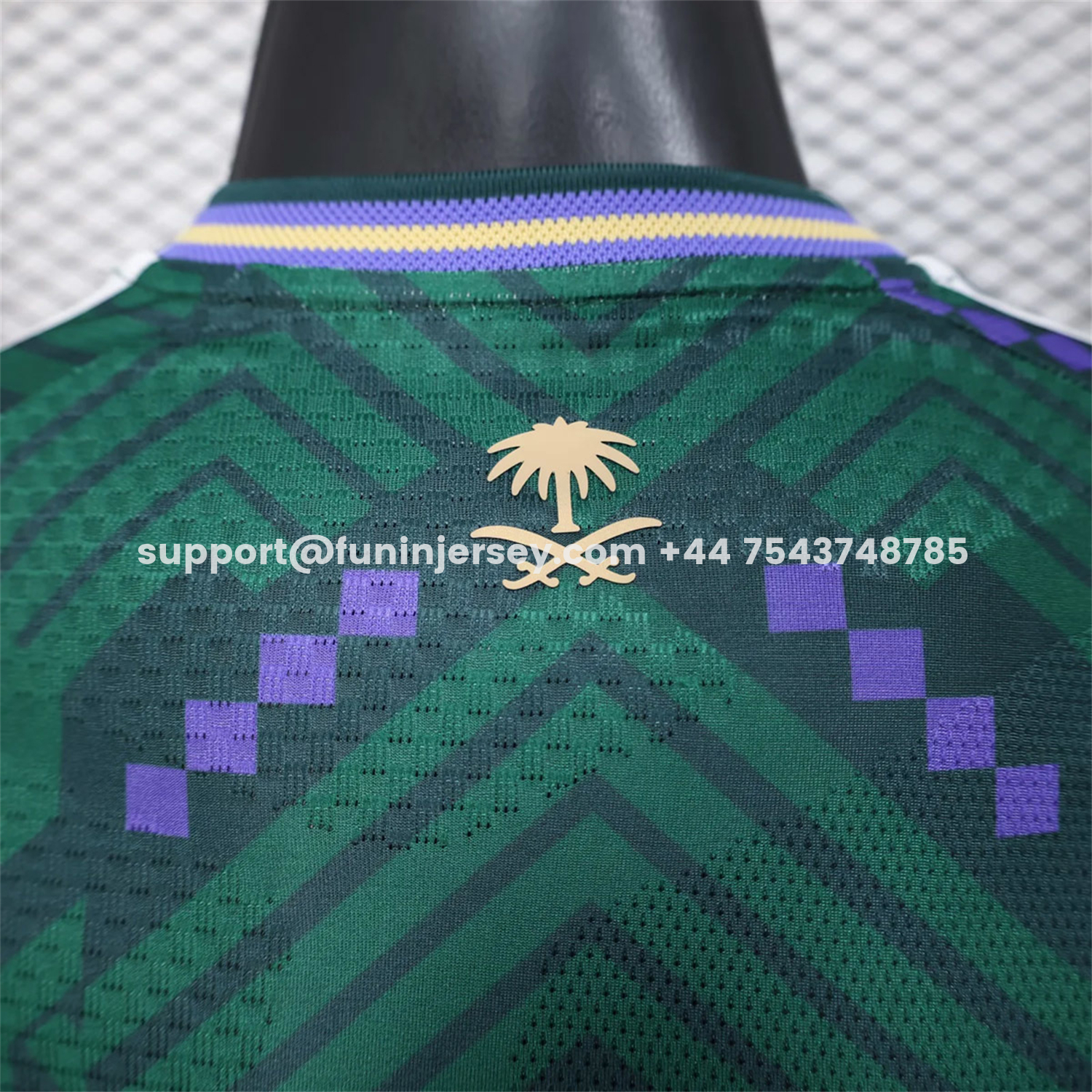 Funinjersey-Saudi Arabia 2026 Home Jersey - Player Version