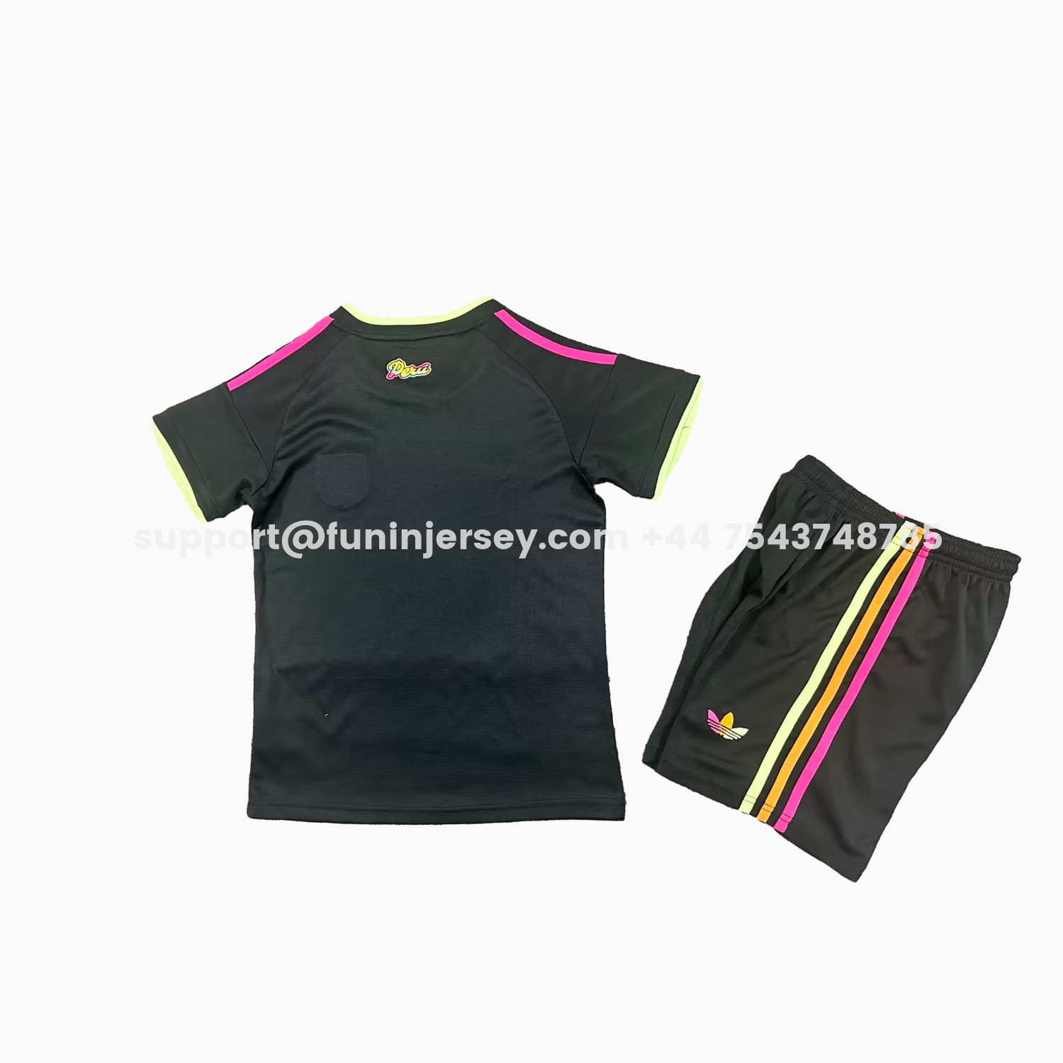 Funinjersey-Peru 2026 Away Kids Kit