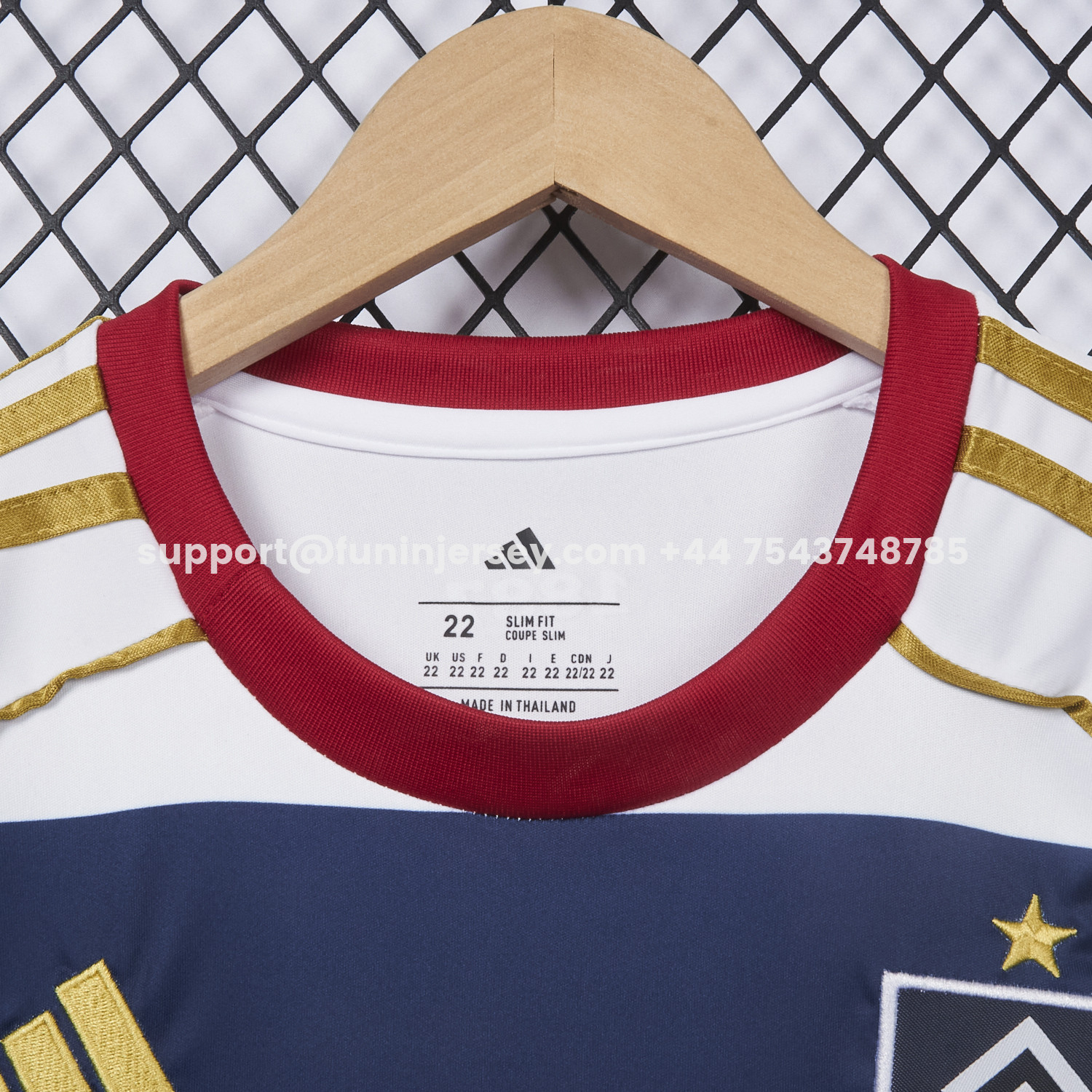 Funinjersey-Hamburger SV 25-26 1887 Bundesliga Games Special Kids Kit