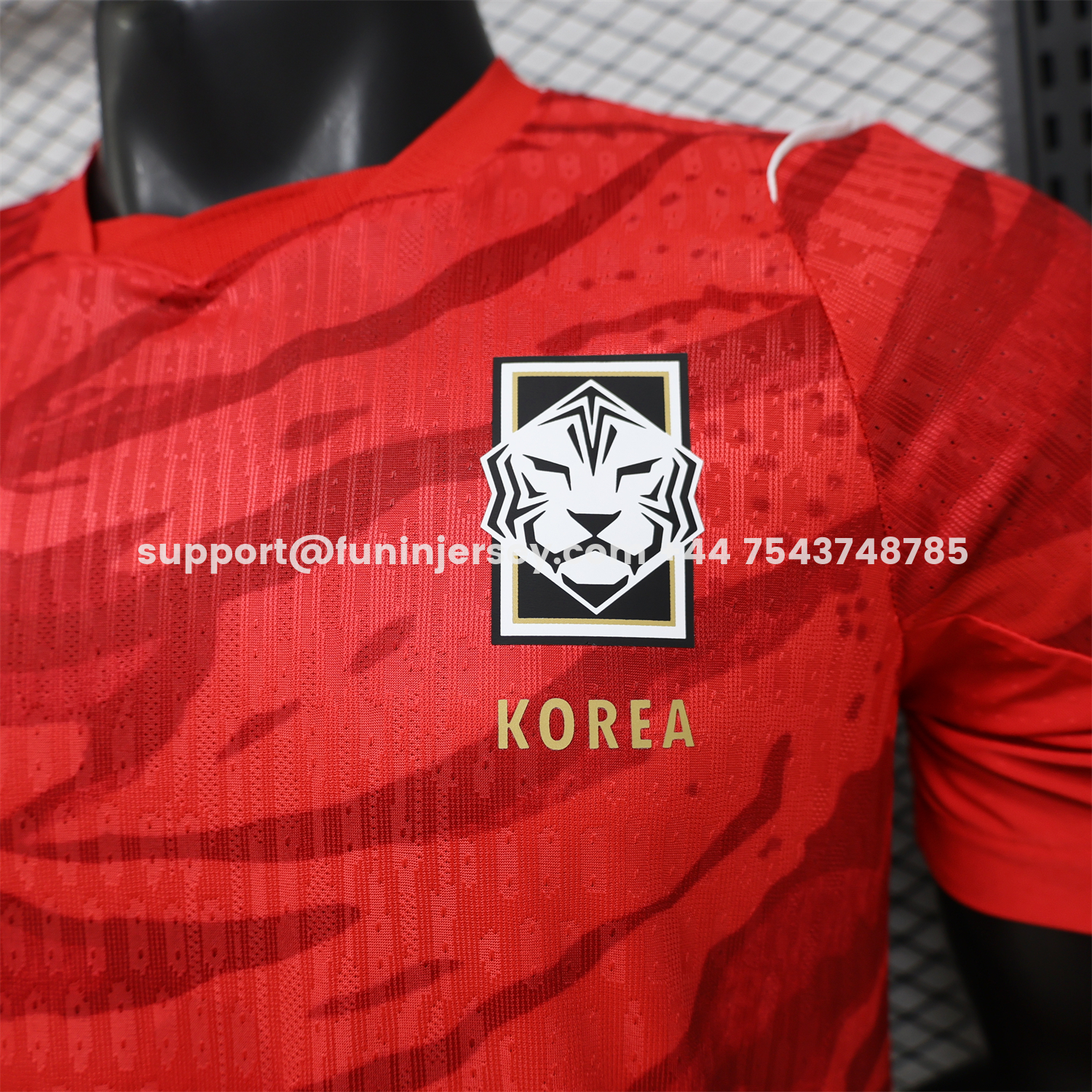 Funinjersey-South Korea 2026 Home Jersey - Player Version