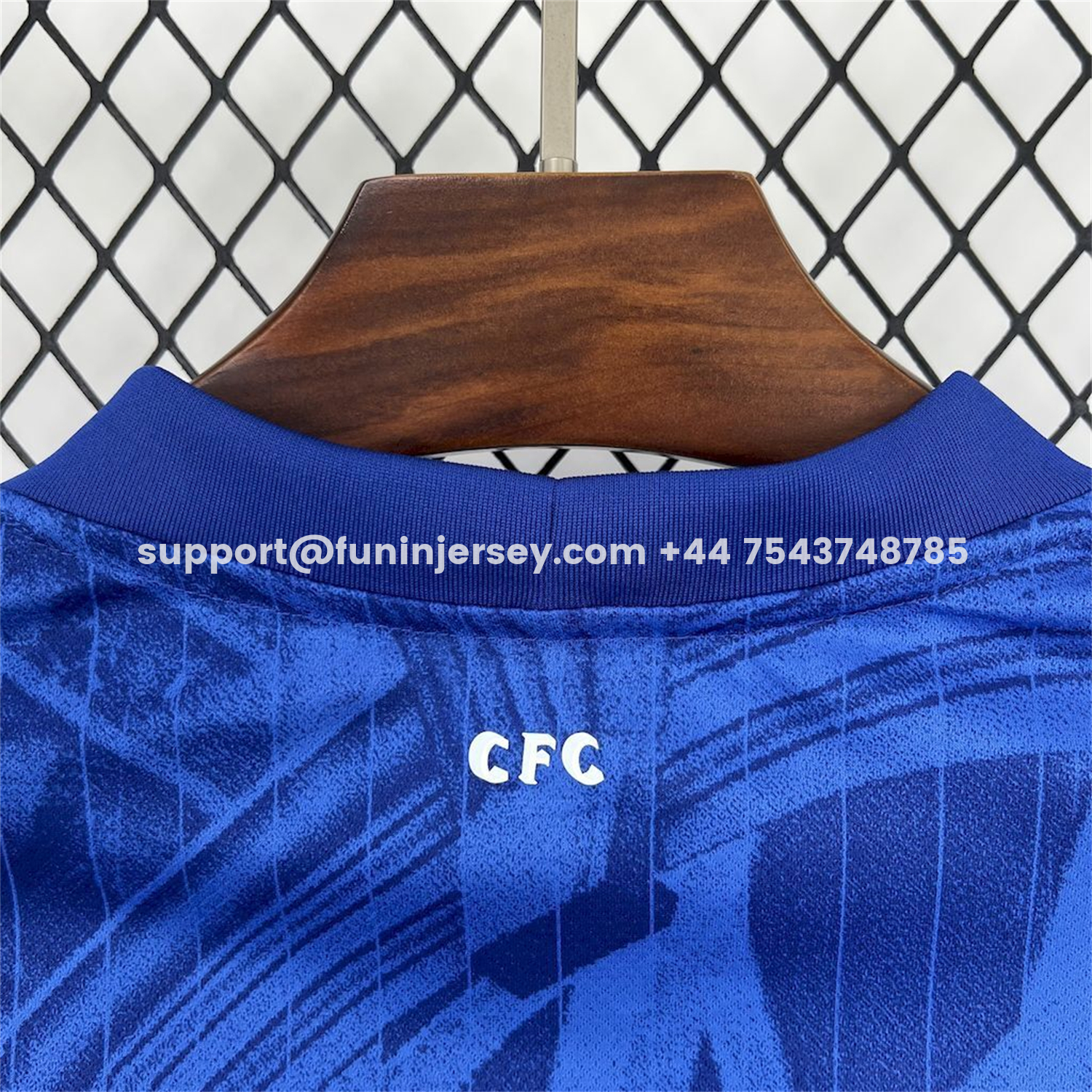 Funinjersey-【New Chest Sponsor】C.H.E.L.S.E.A 25-26 Home Jersey - Fans Version