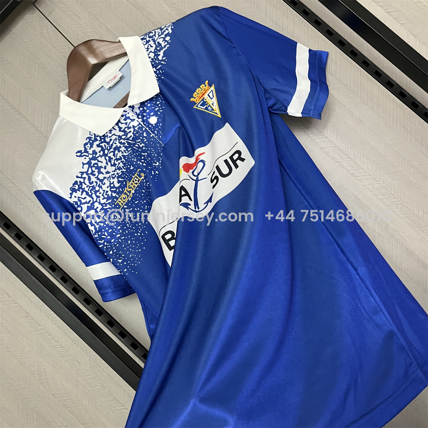 Funinjersey-Retro San Fernando CD 1993-94 Away Jersey