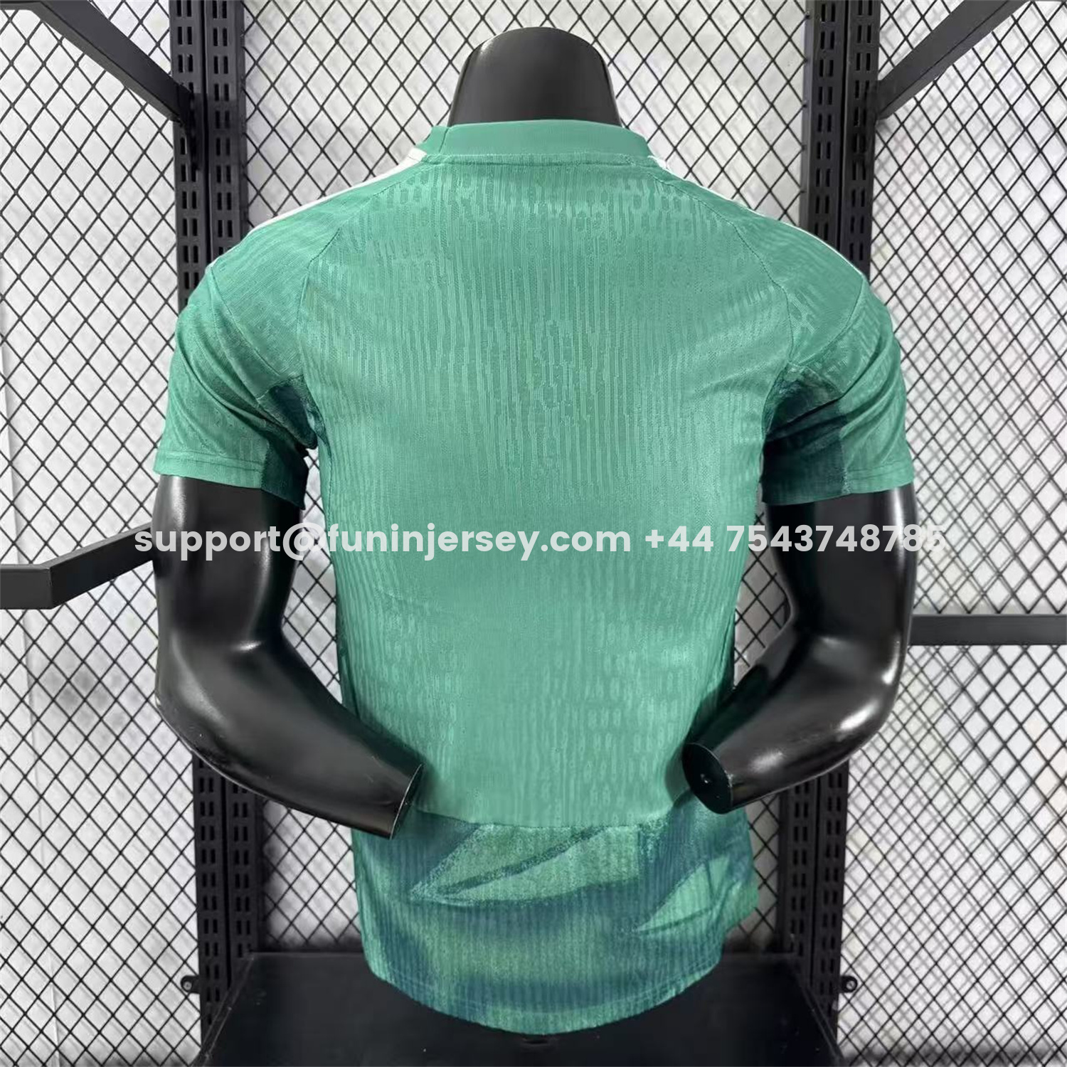 Funinjersey-Germany 2026 Green Goalkeeper Jersey - Player Version