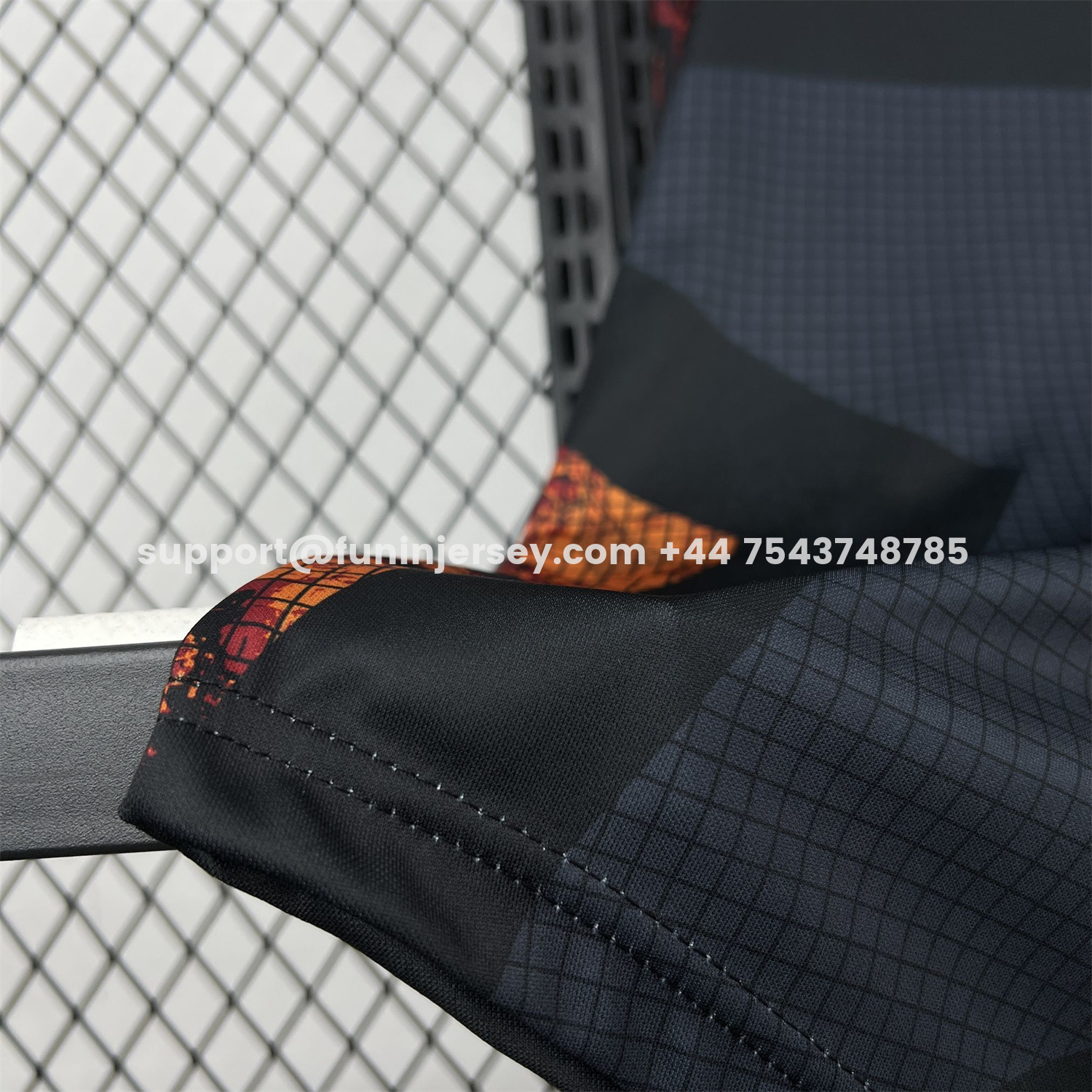 Funinjersey-Netherlands 2026 Hollywood Special Long Sleeves Jersey - Fans Version