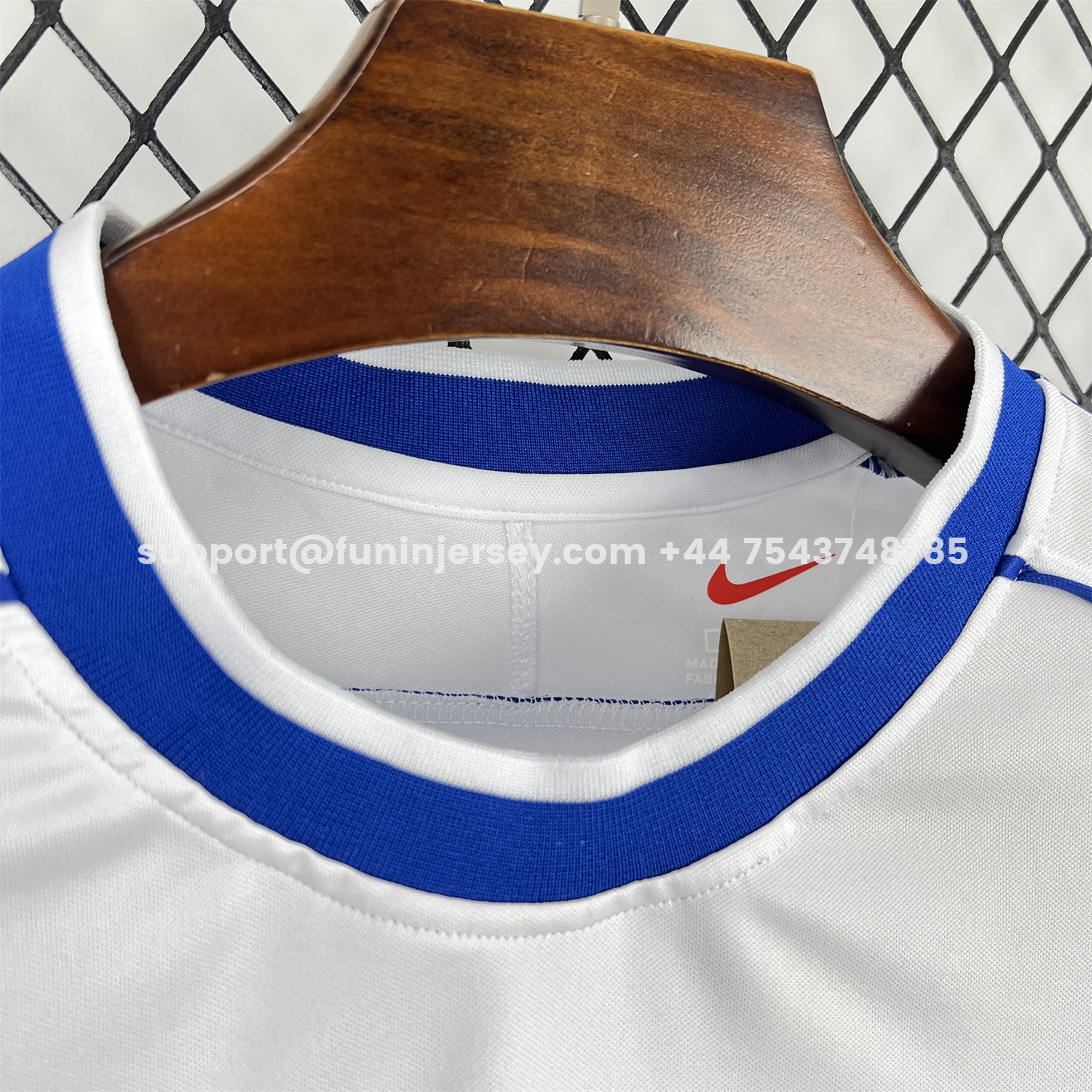 Funinjersey-Retro Brazil 1998 Goalkeeper White Jersey