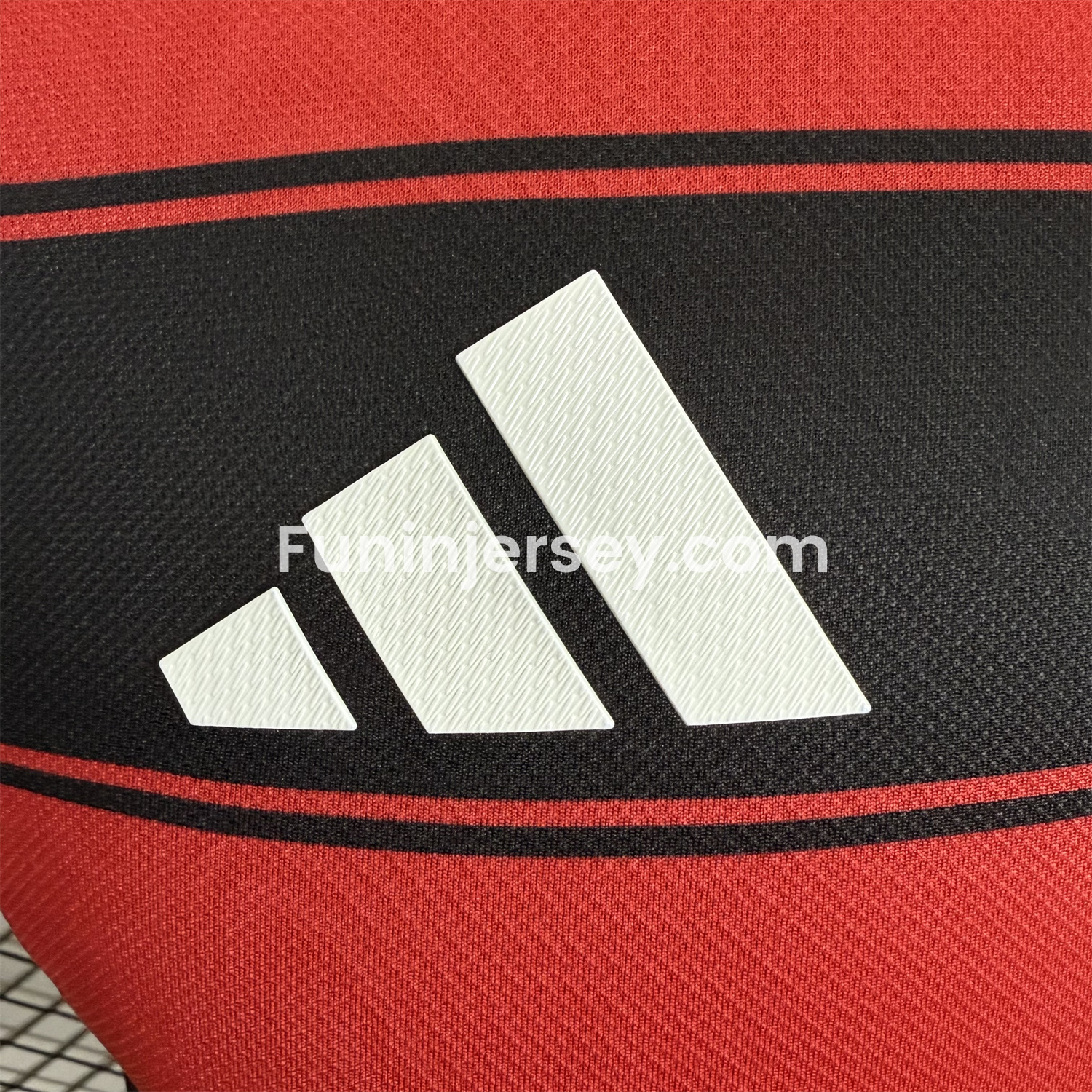 Funinjersey-Flamengo 25-26 Home Unsponsored Vest - Player Version