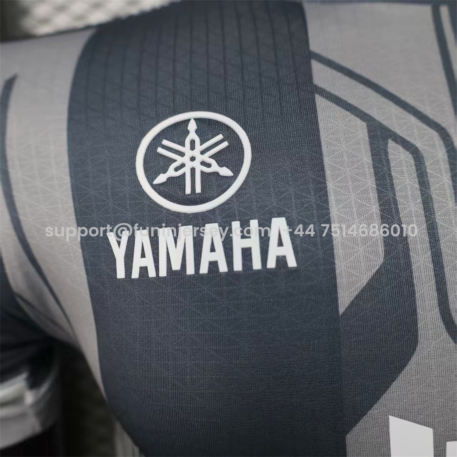 Funinjersey-Marseille 25-26 Grey Stripes Special Jersey - Player Version