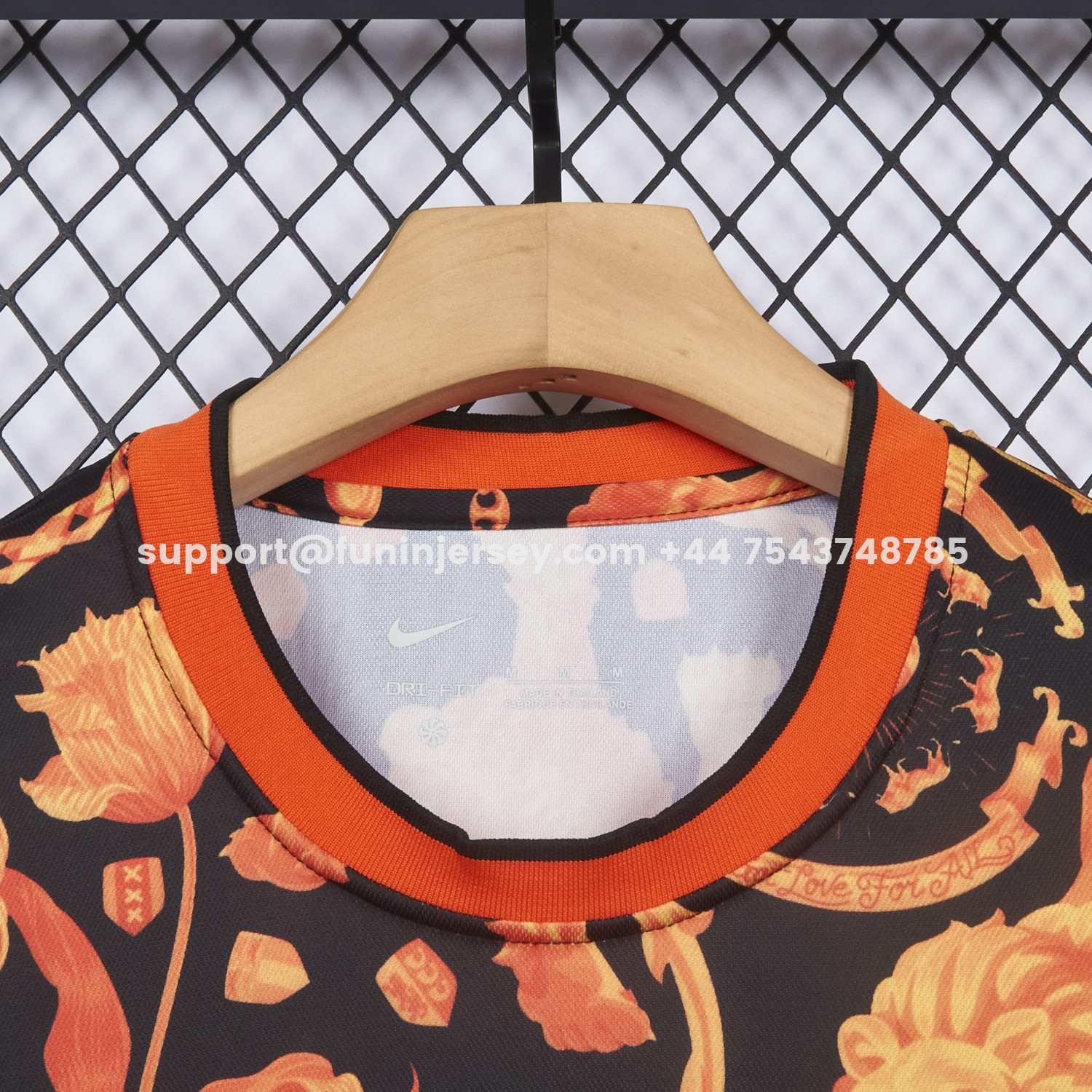 Funinjersey-Netherlands 2026 Pre-match Special Jersey - Fans Version